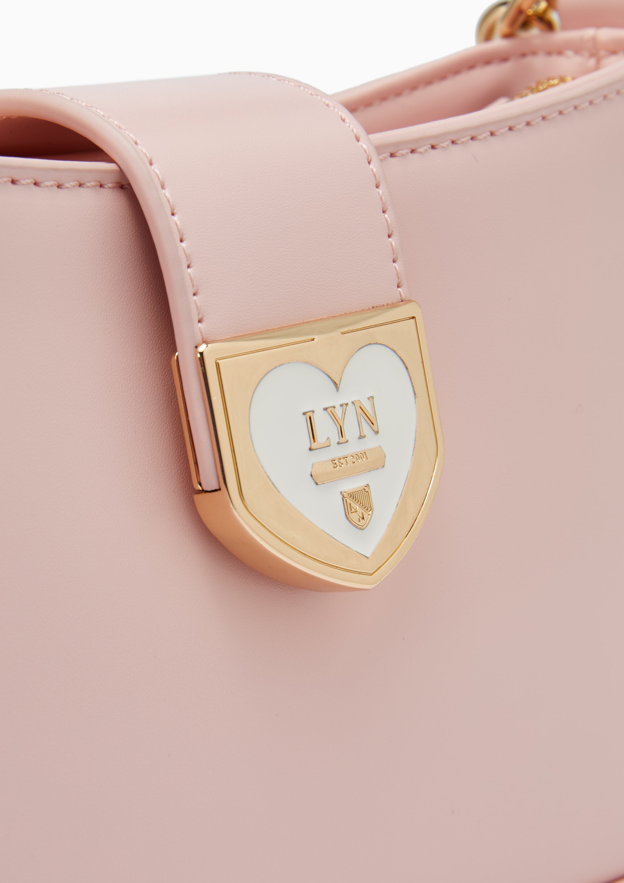 Re-Edit Lovely Ray S Shoulder Bag Light Pink