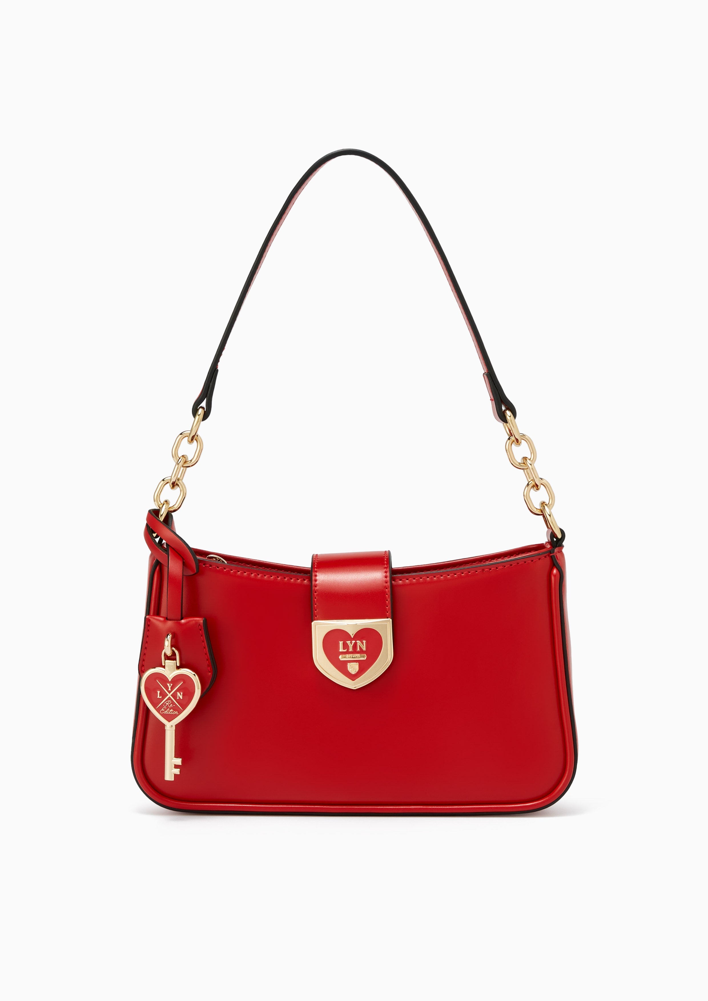 Re-Edit Lovely Ray S Shoulder Bag Red