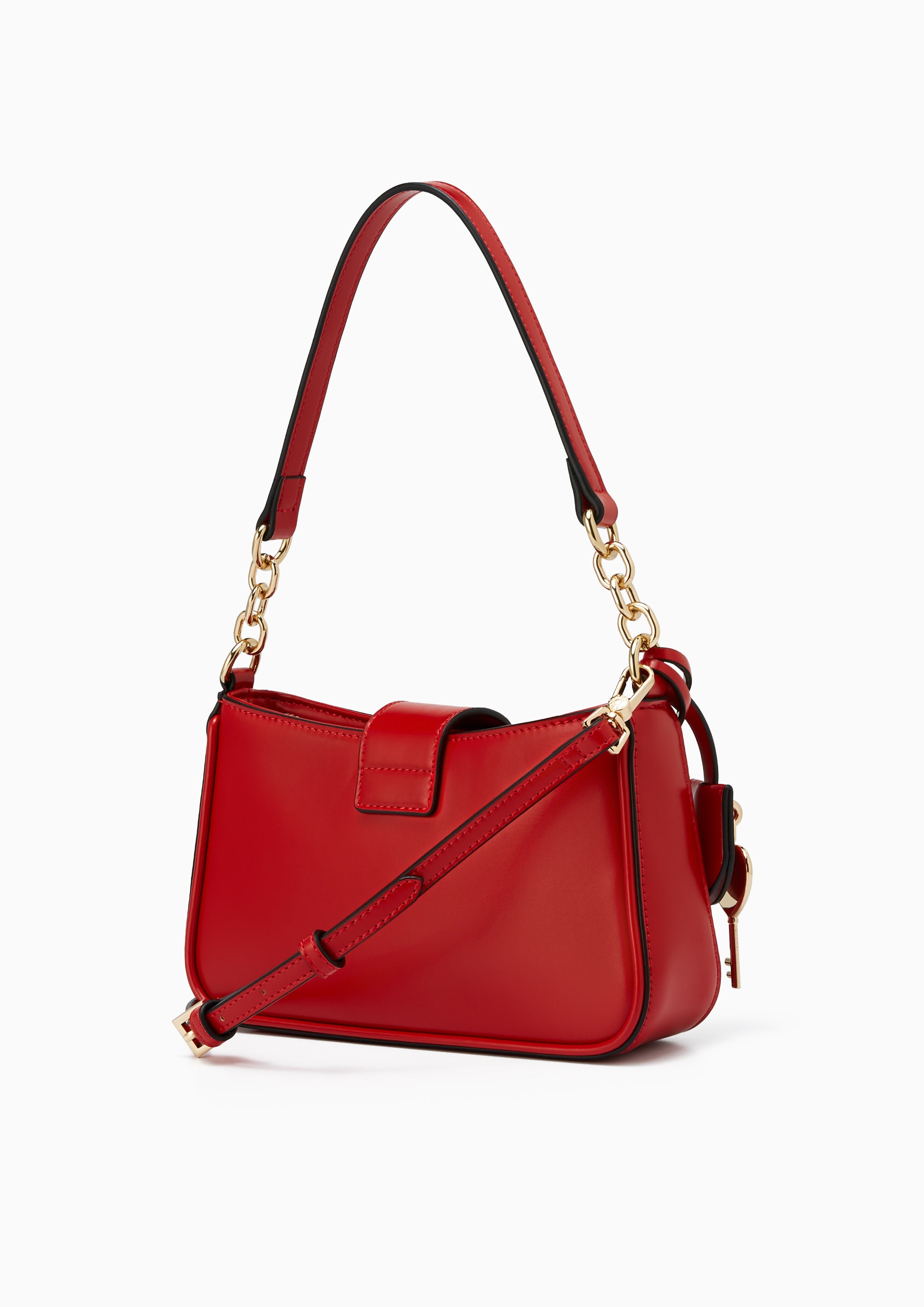 Re-Edit Lovely Ray S Shoulder Bag Red