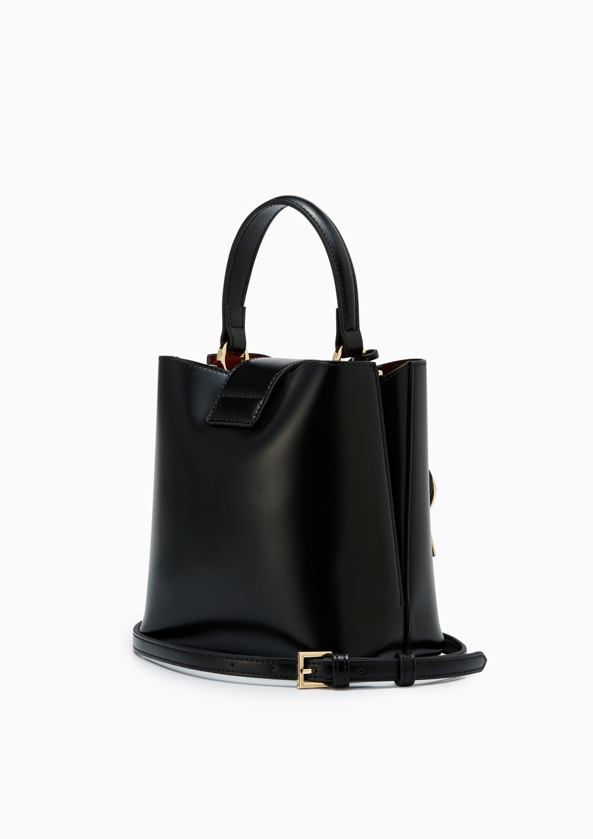 Re-Edit Lovely S Bucket Bag Black