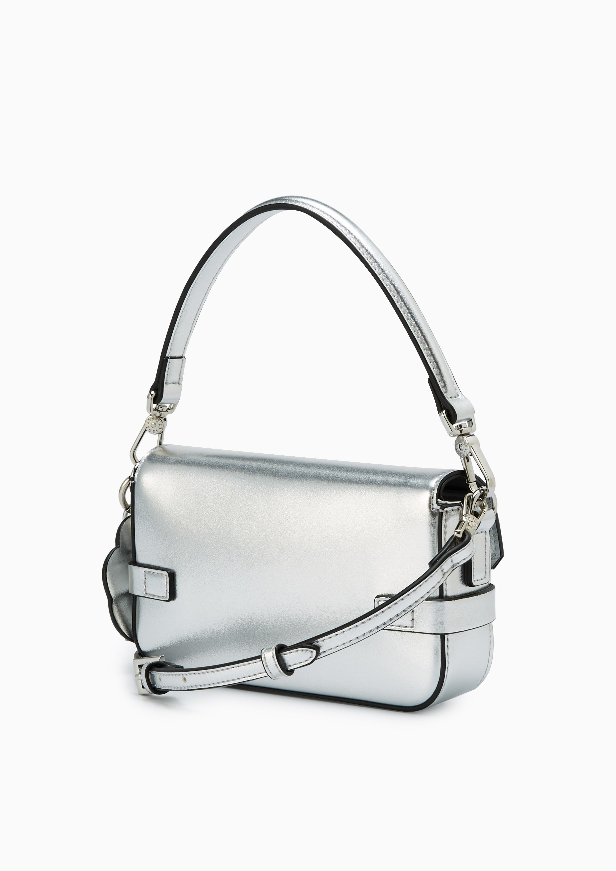 Re-Edit Lucky Iii Mini Shoulder Bag Silver