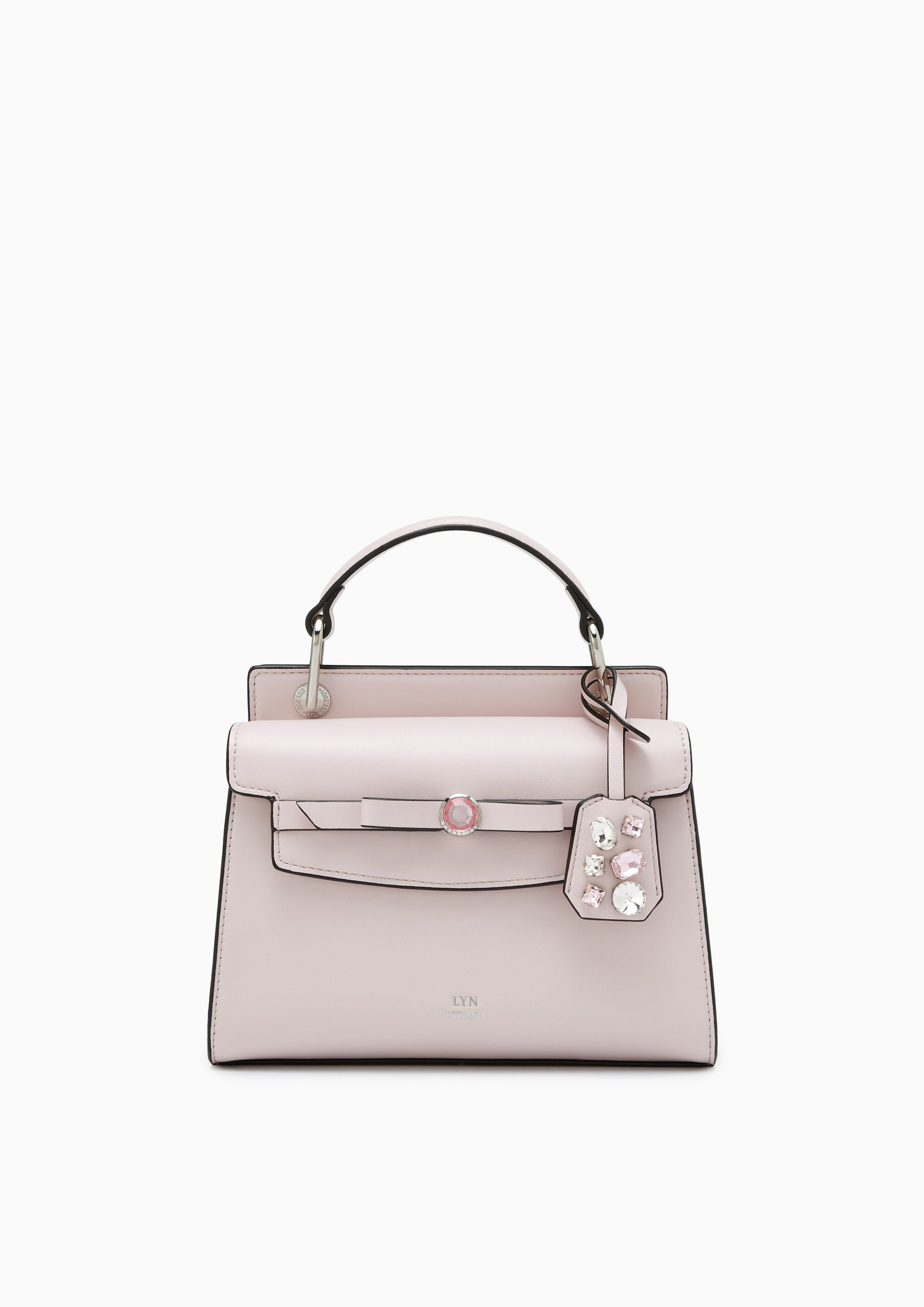 Re-Edit Crissy S Top Handle Bag Pink