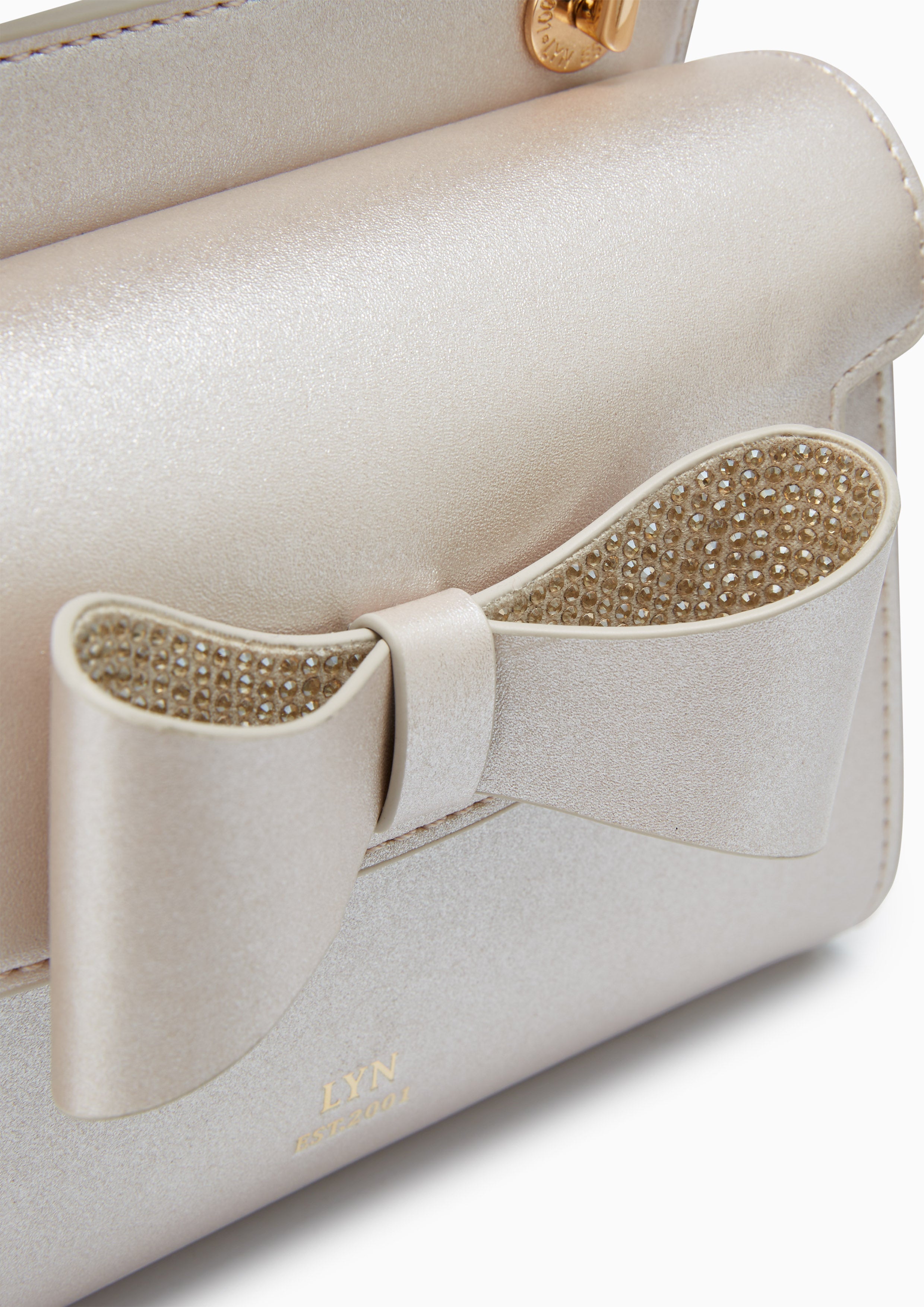 Re-Edit Crissy Mini Top Handle Bag Beige