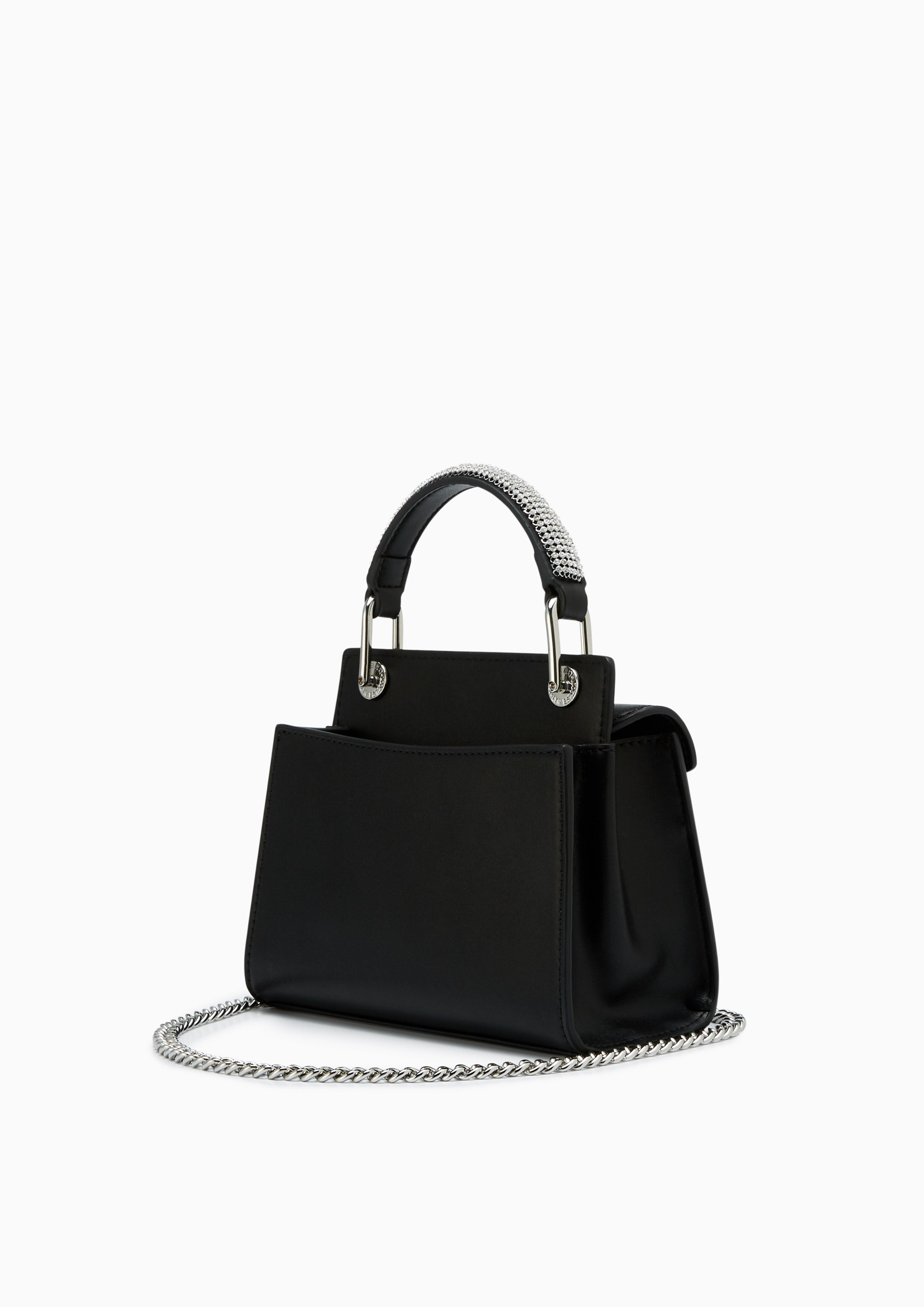 Re-Edit Crissy Mini Top Handle Bag Black