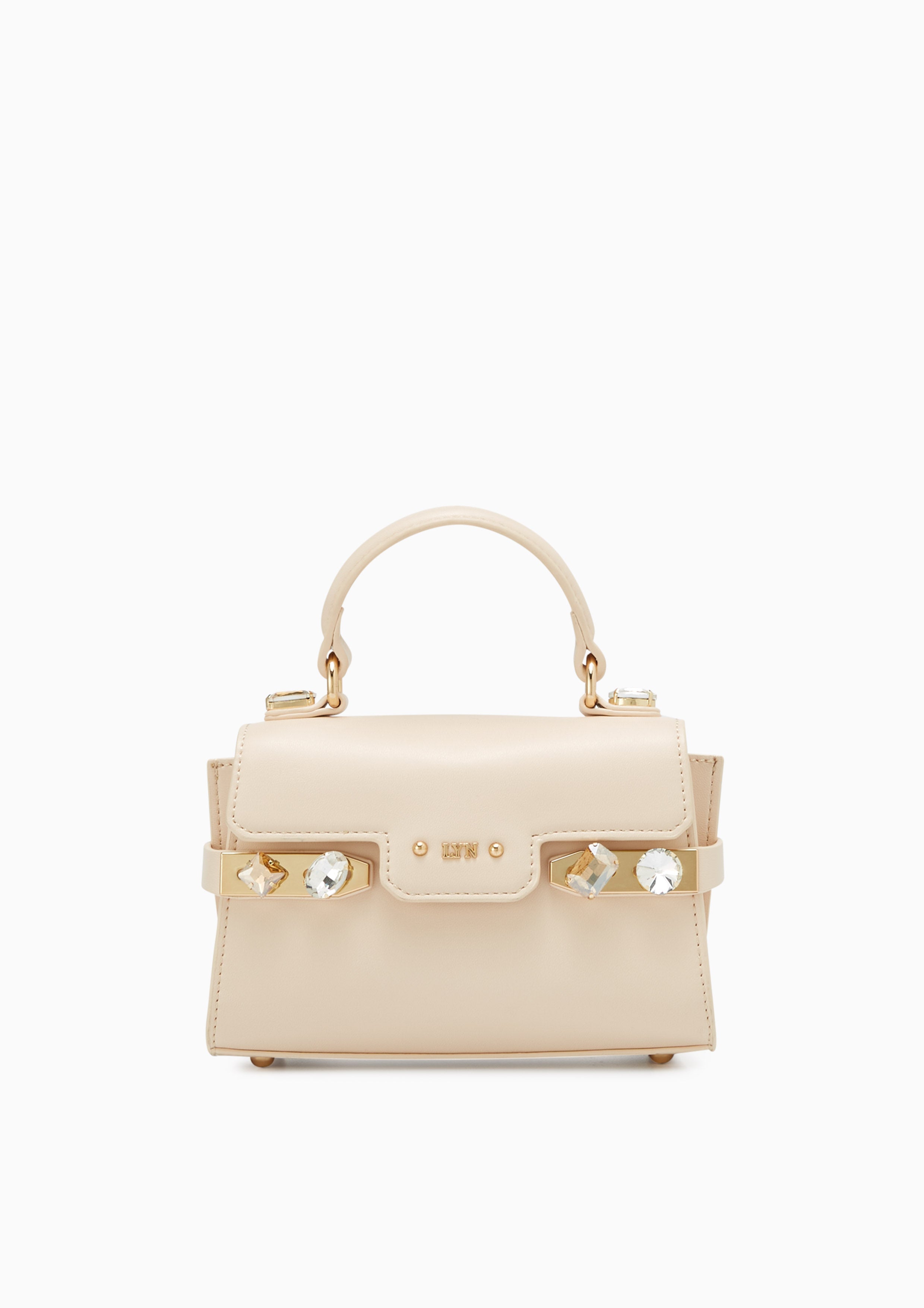 Re-Edit Grazia Xs Top Handle Bag Beige