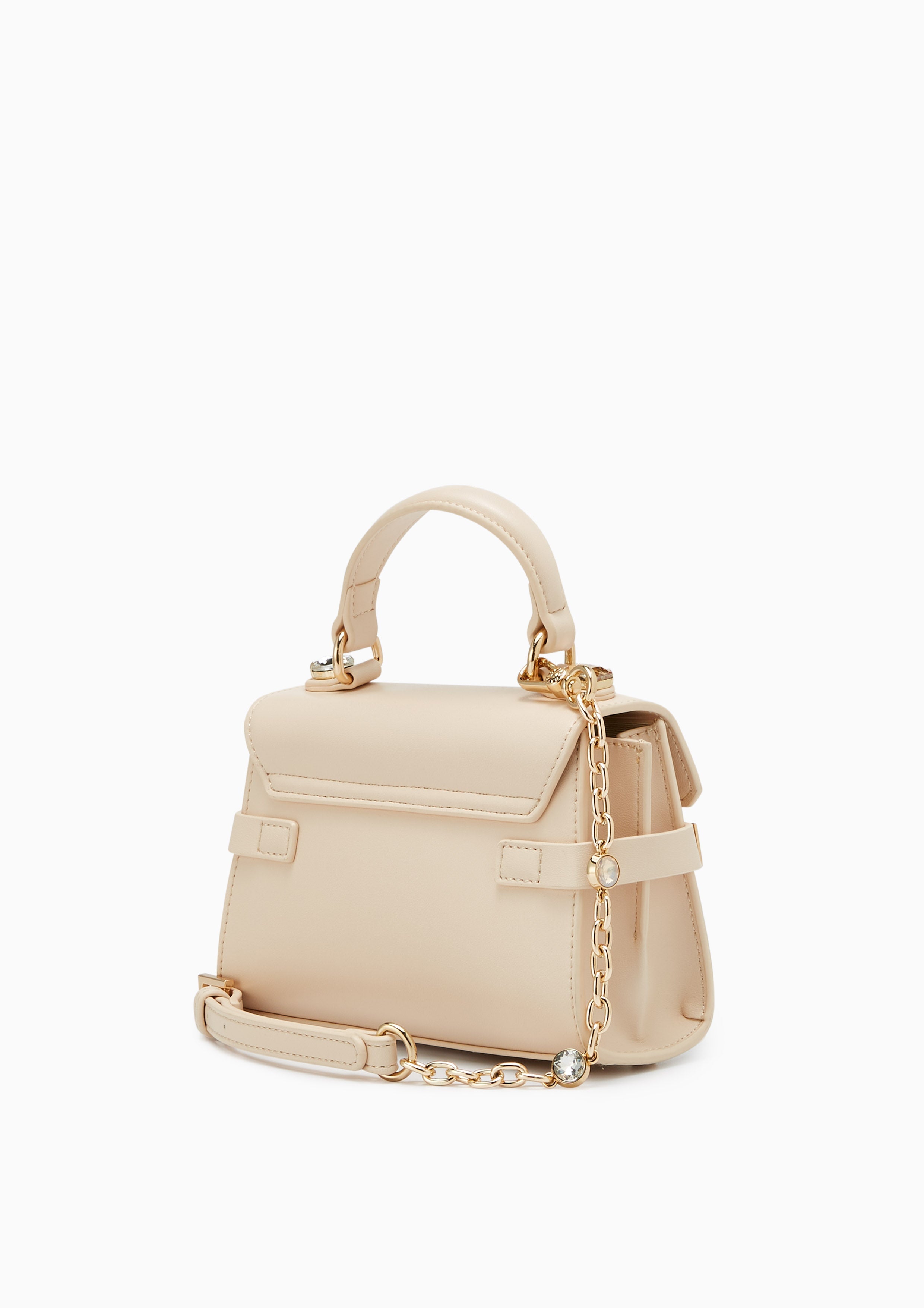 Re-Edit Grazia Xs Top Handle Bag Beige