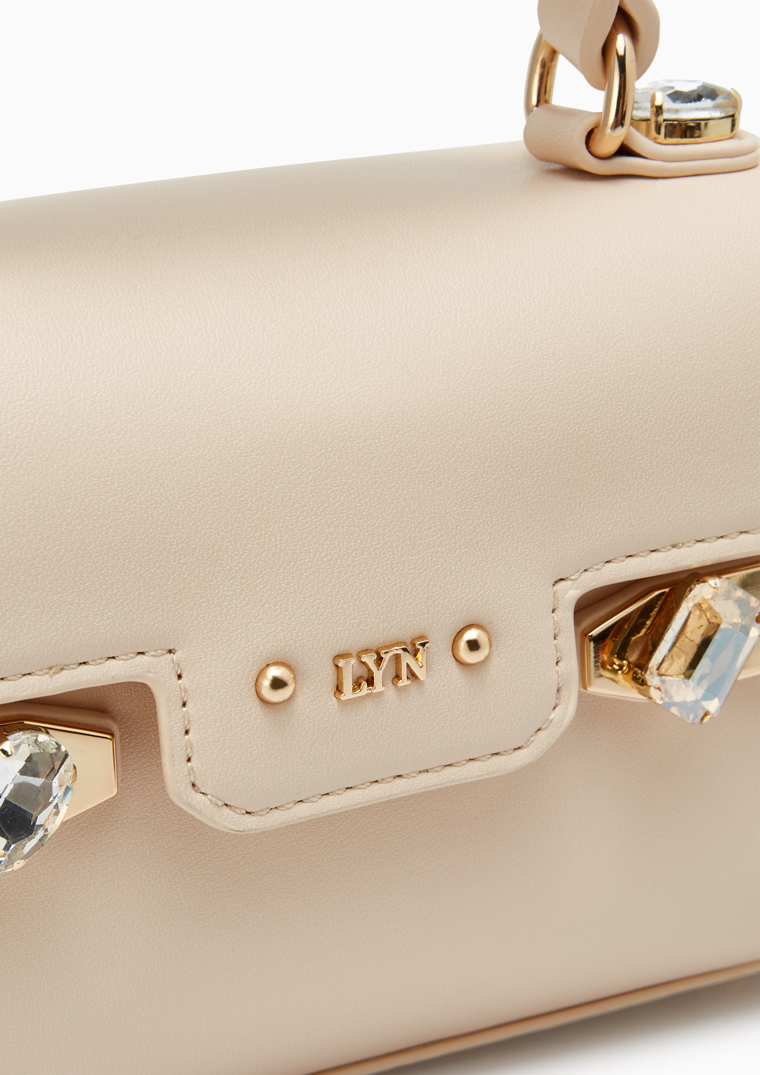 Re-Edit Grazia Xs Top Handle Bag Beige