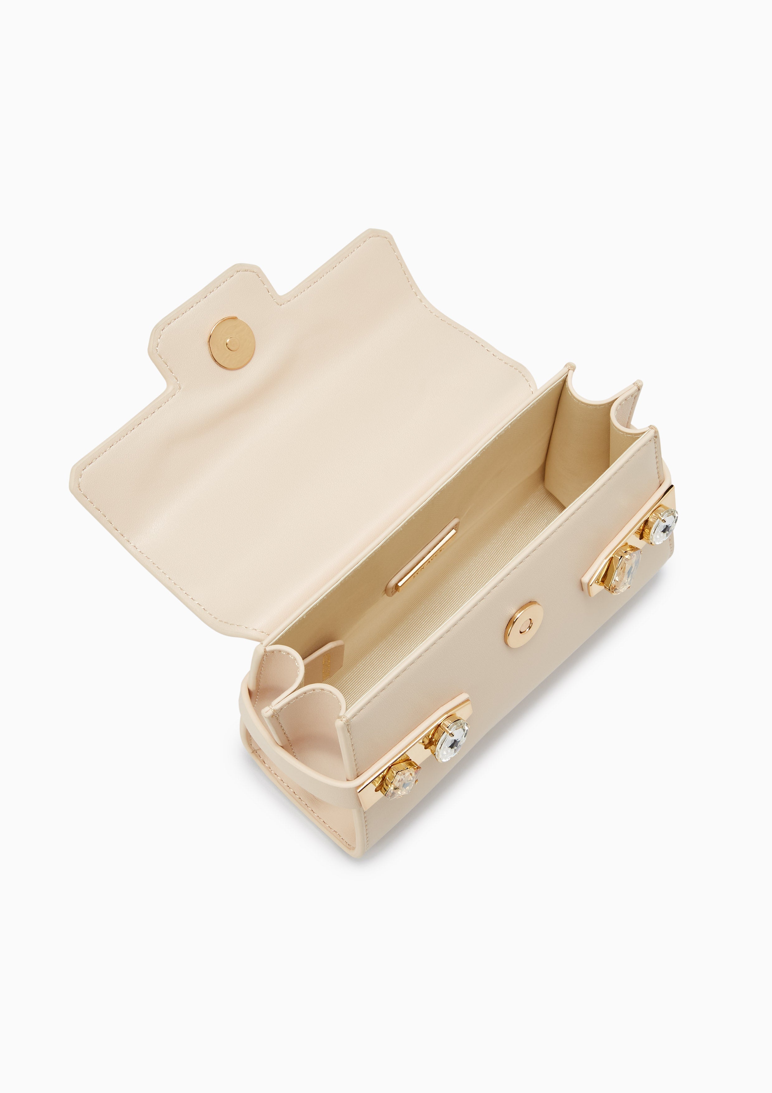 Re-Edit Grazia Xs Top Handle Bag Beige