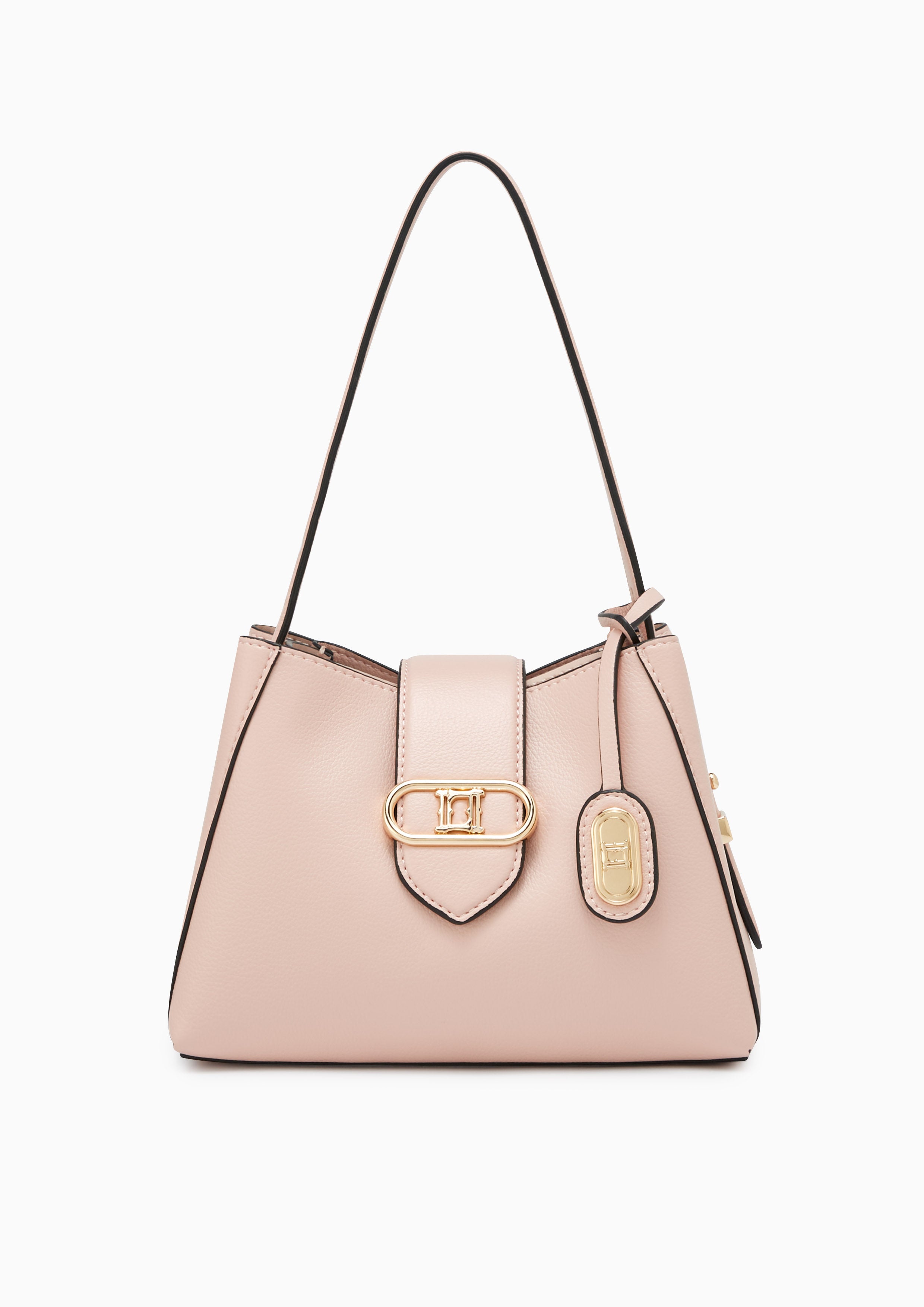 Citrine Hobo Shoulder Bag S Light Pink