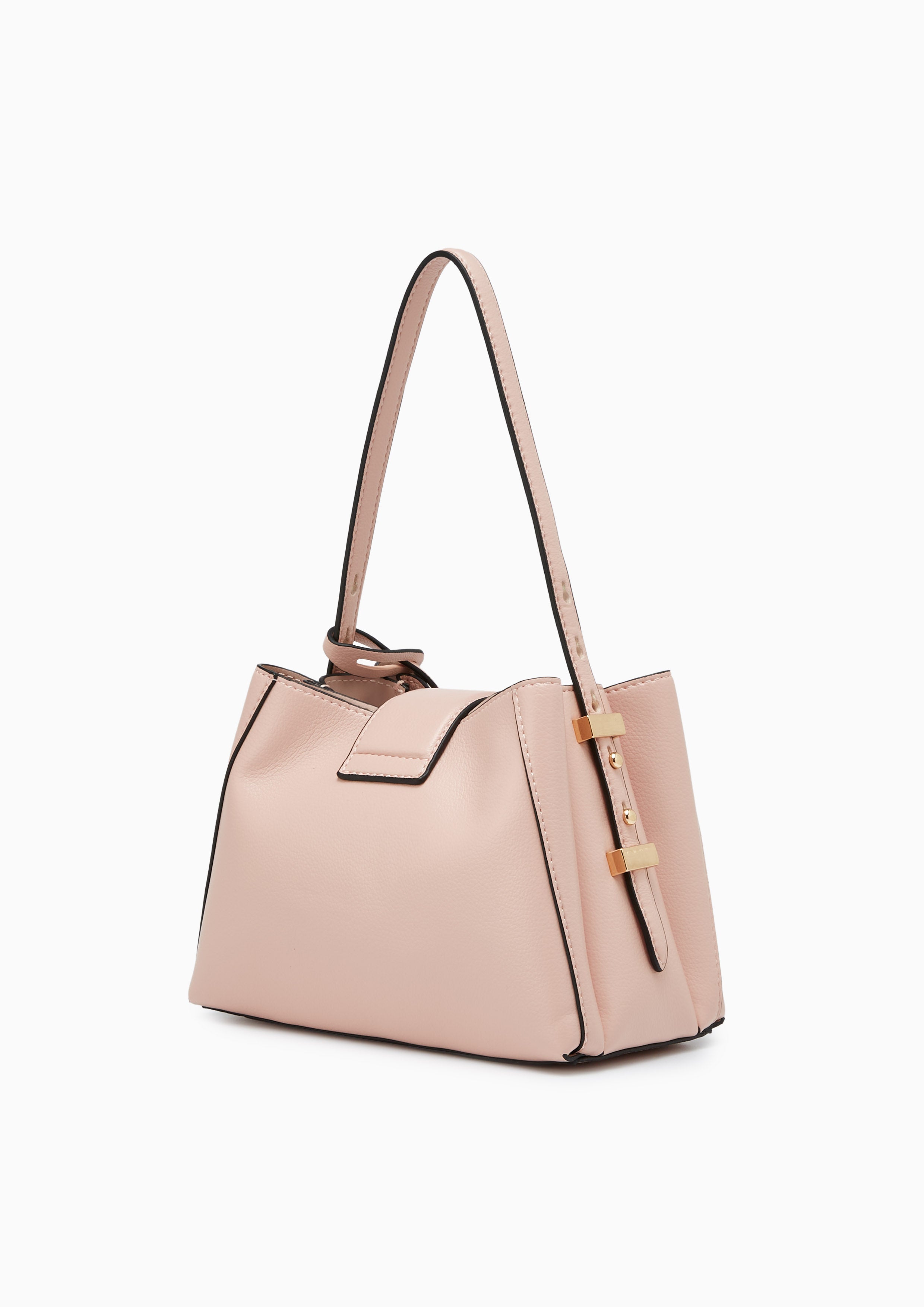 Citrine Hobo Shoulder Bag S Light Pink