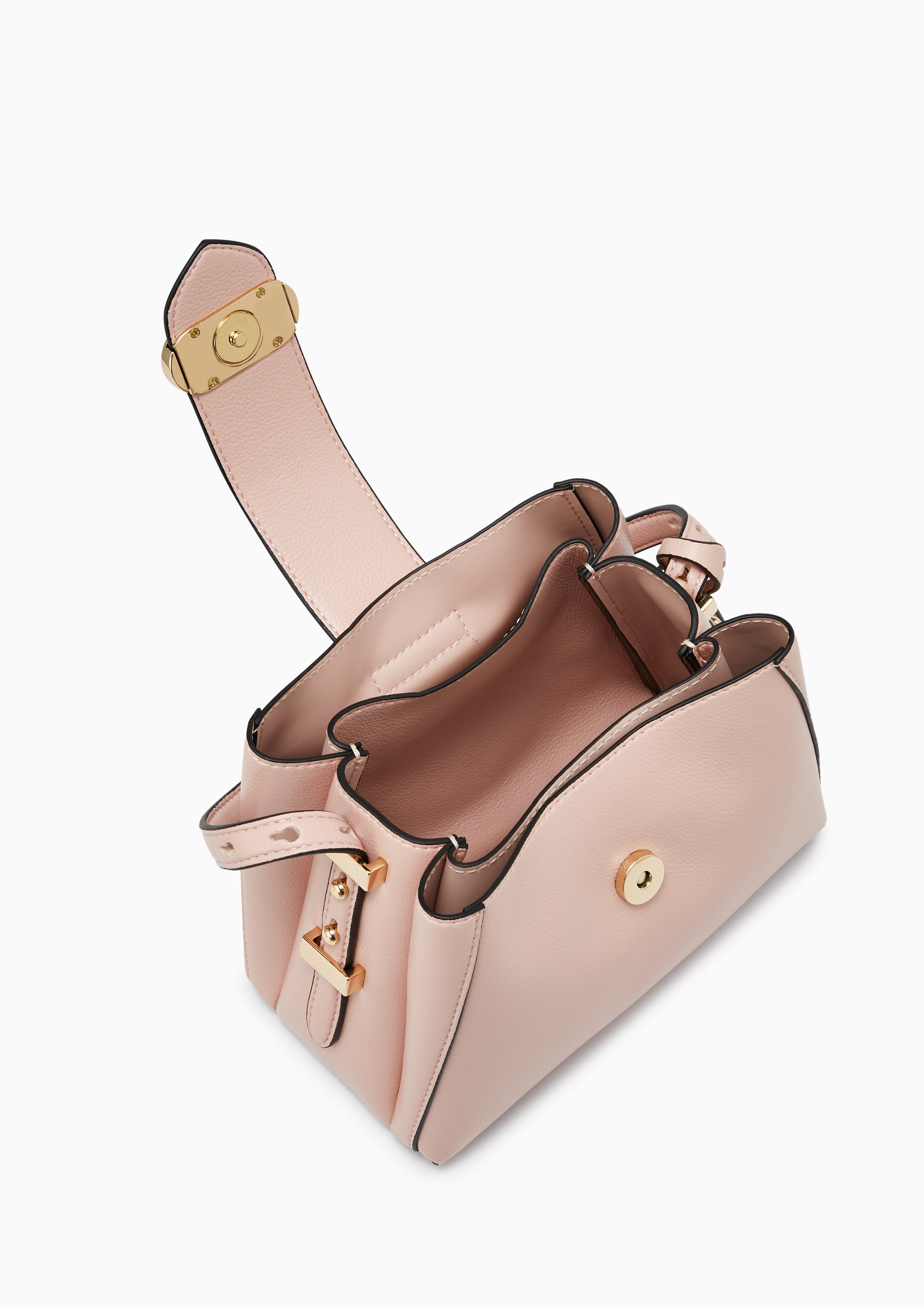 Citrine Hobo Shoulder Bag S Light Pink