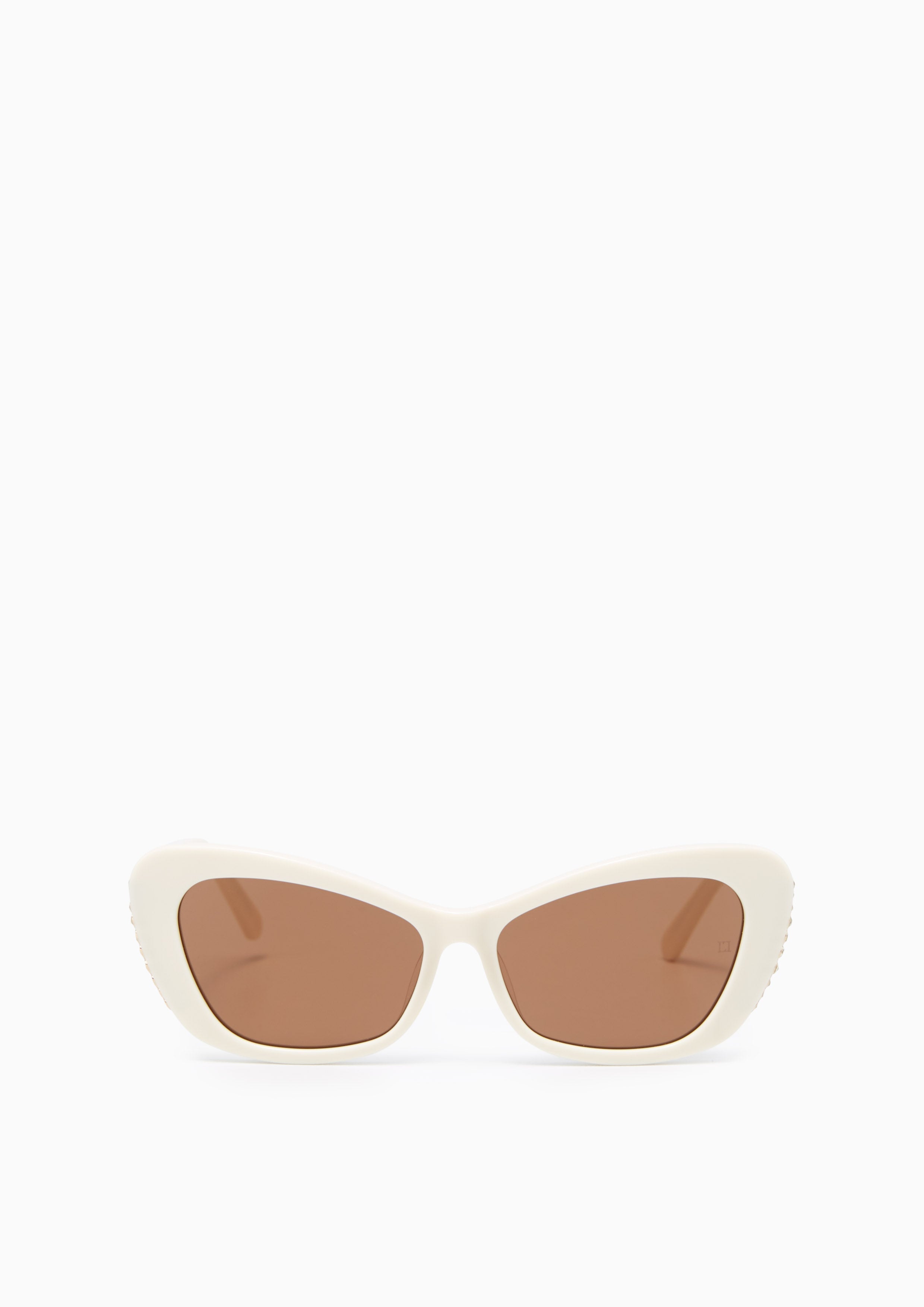 Natasha Sunglasses White