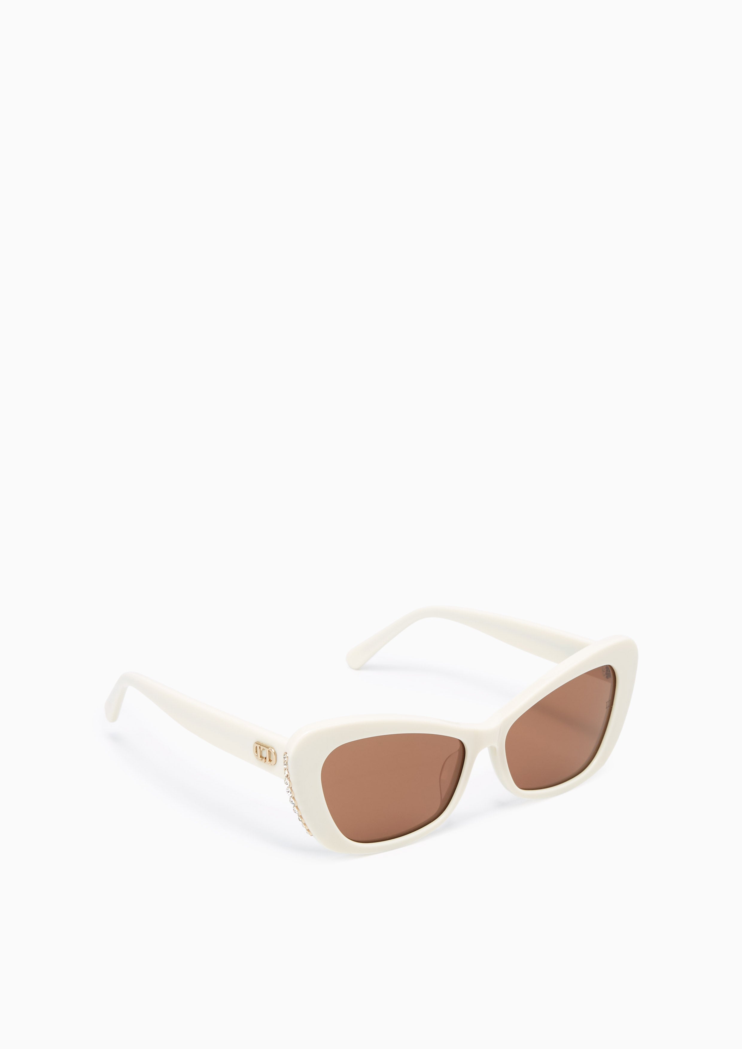 Natasha Sunglasses White