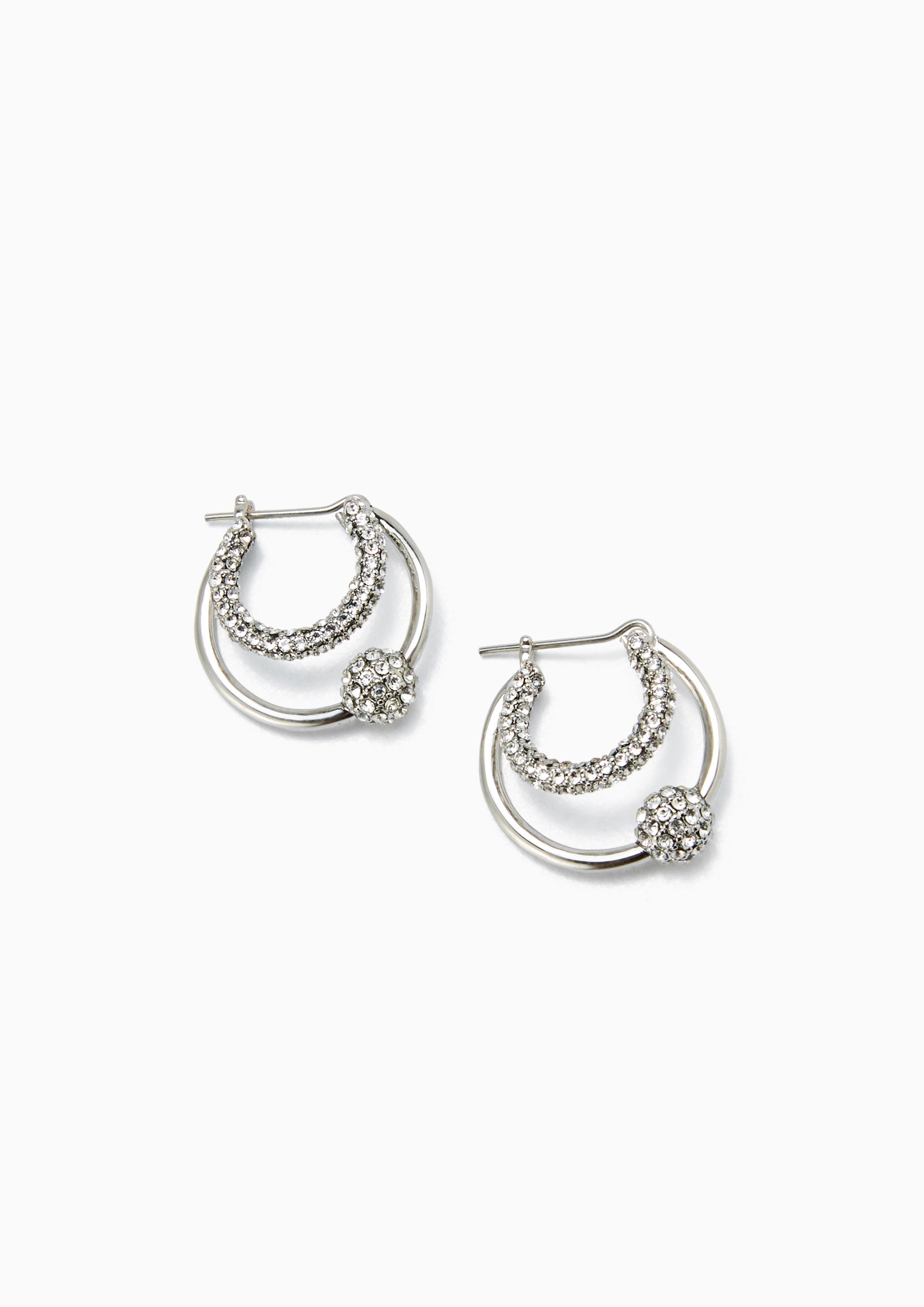 Lauren Earrings Silver