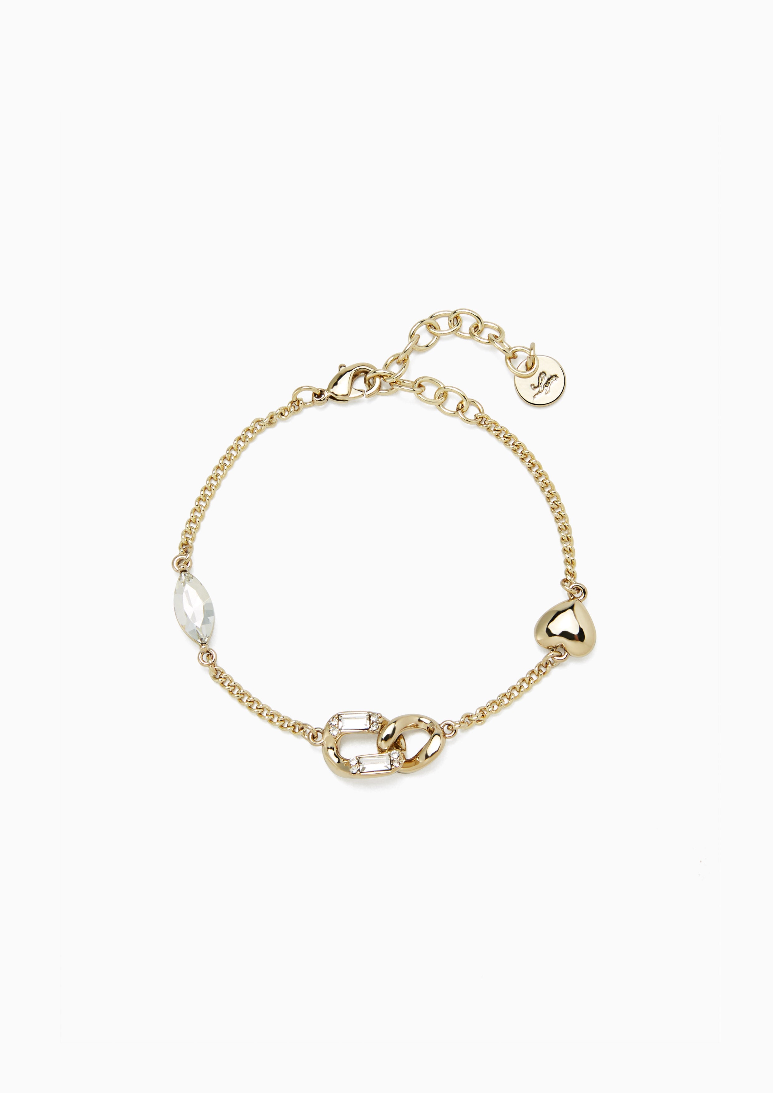 Heart Bracelet Gold