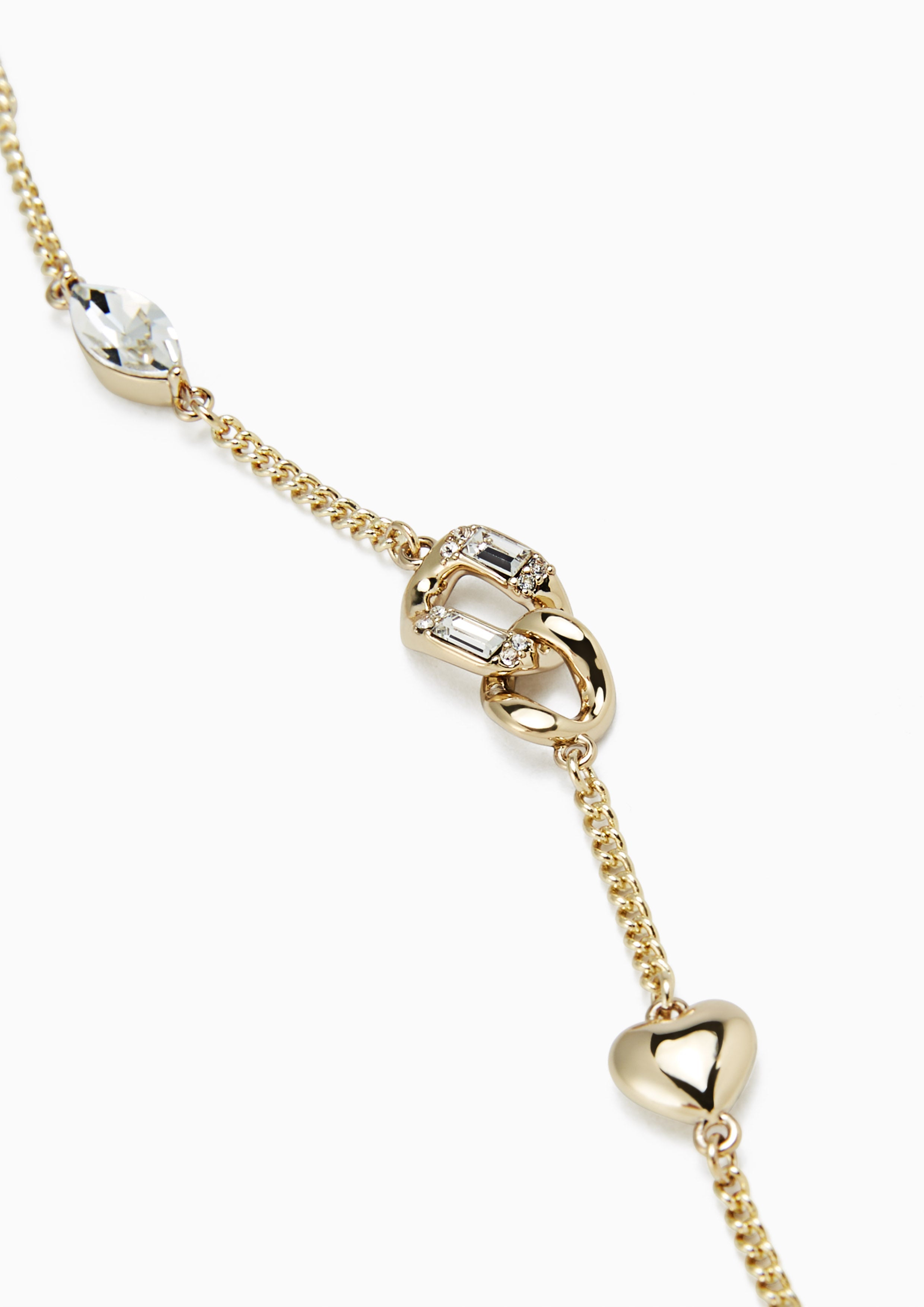 Heart Bracelet Gold