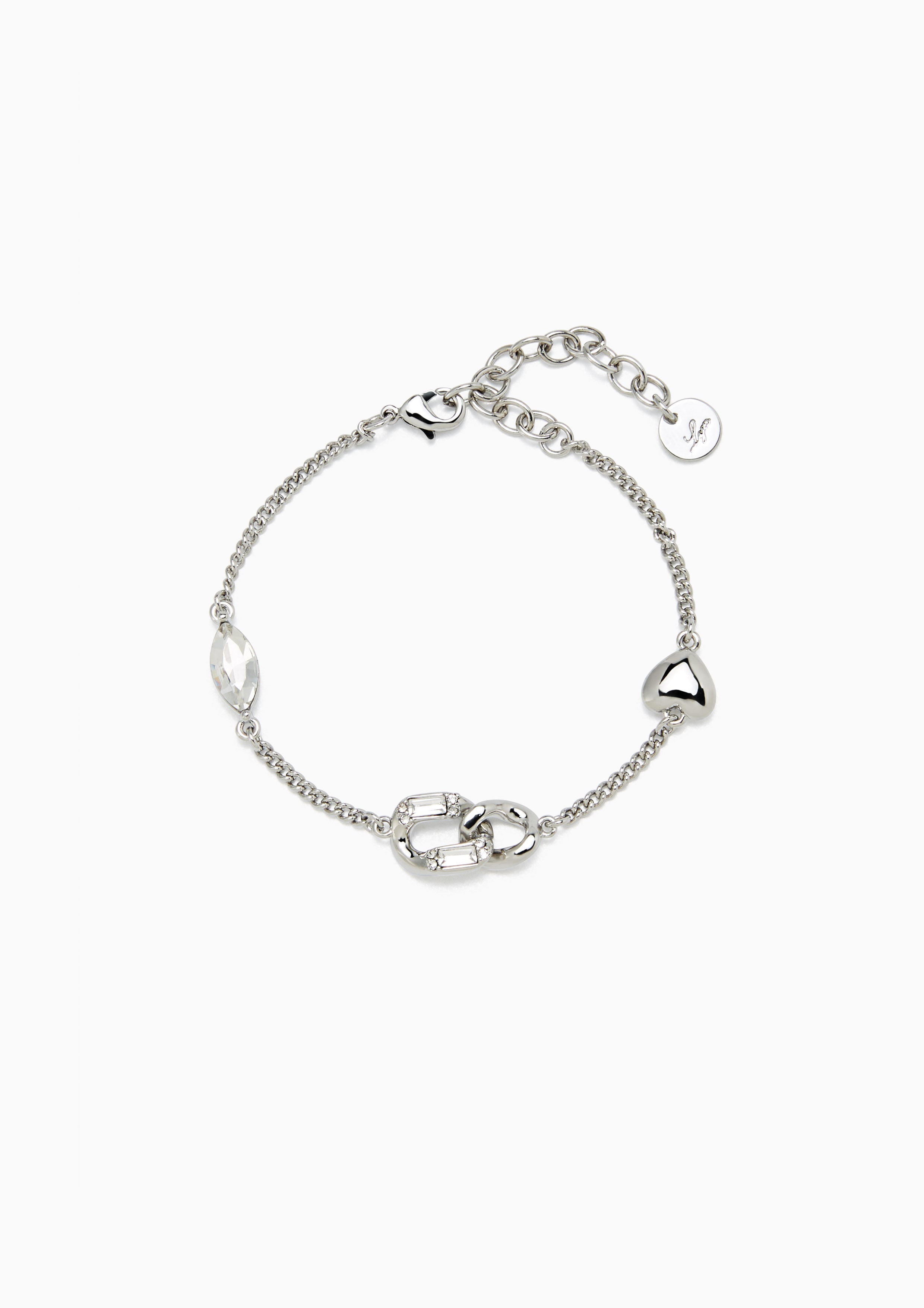 Heart Bracelet Silver