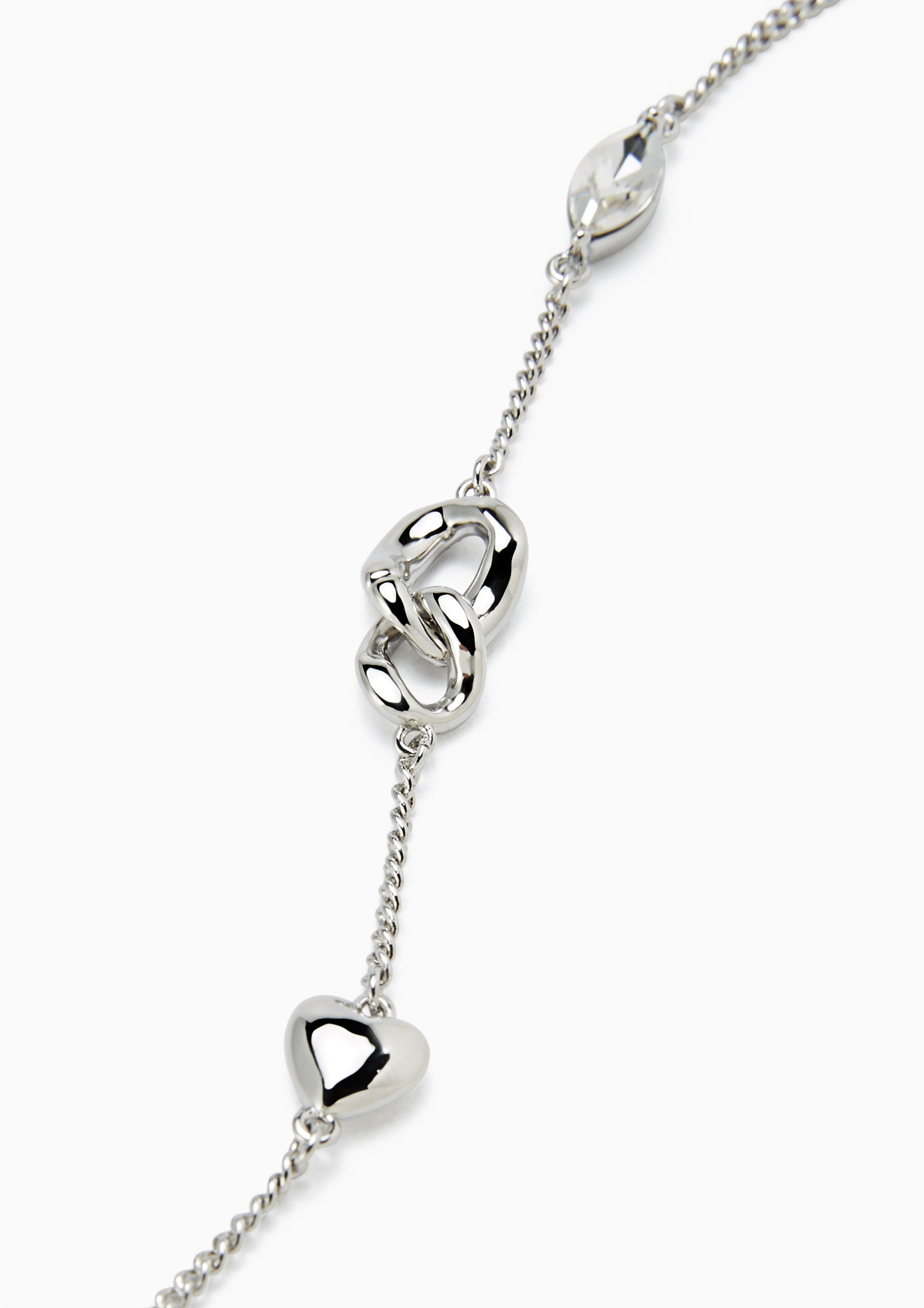 Heart Bracelet Silver