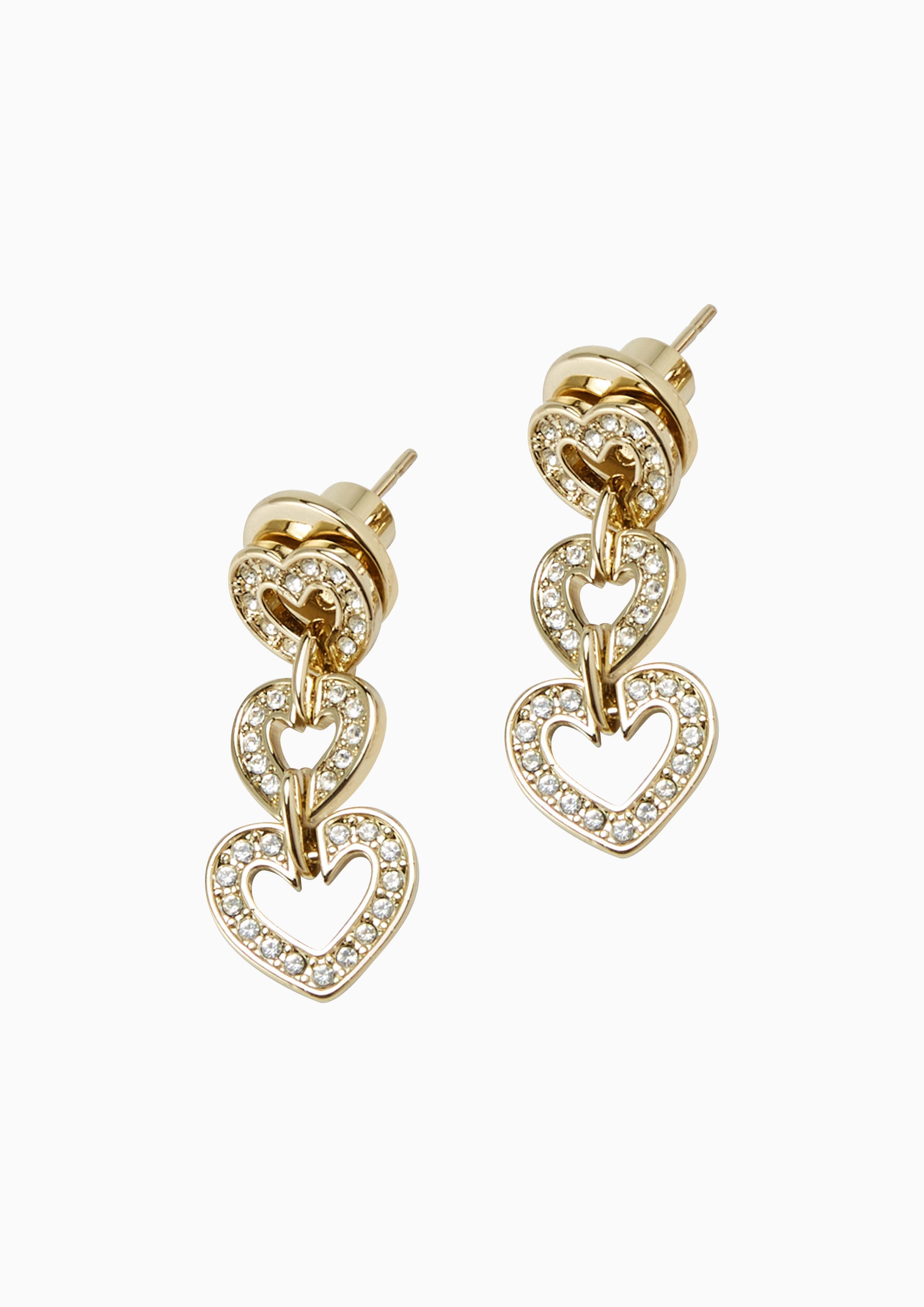 My Heart Earrings Gold