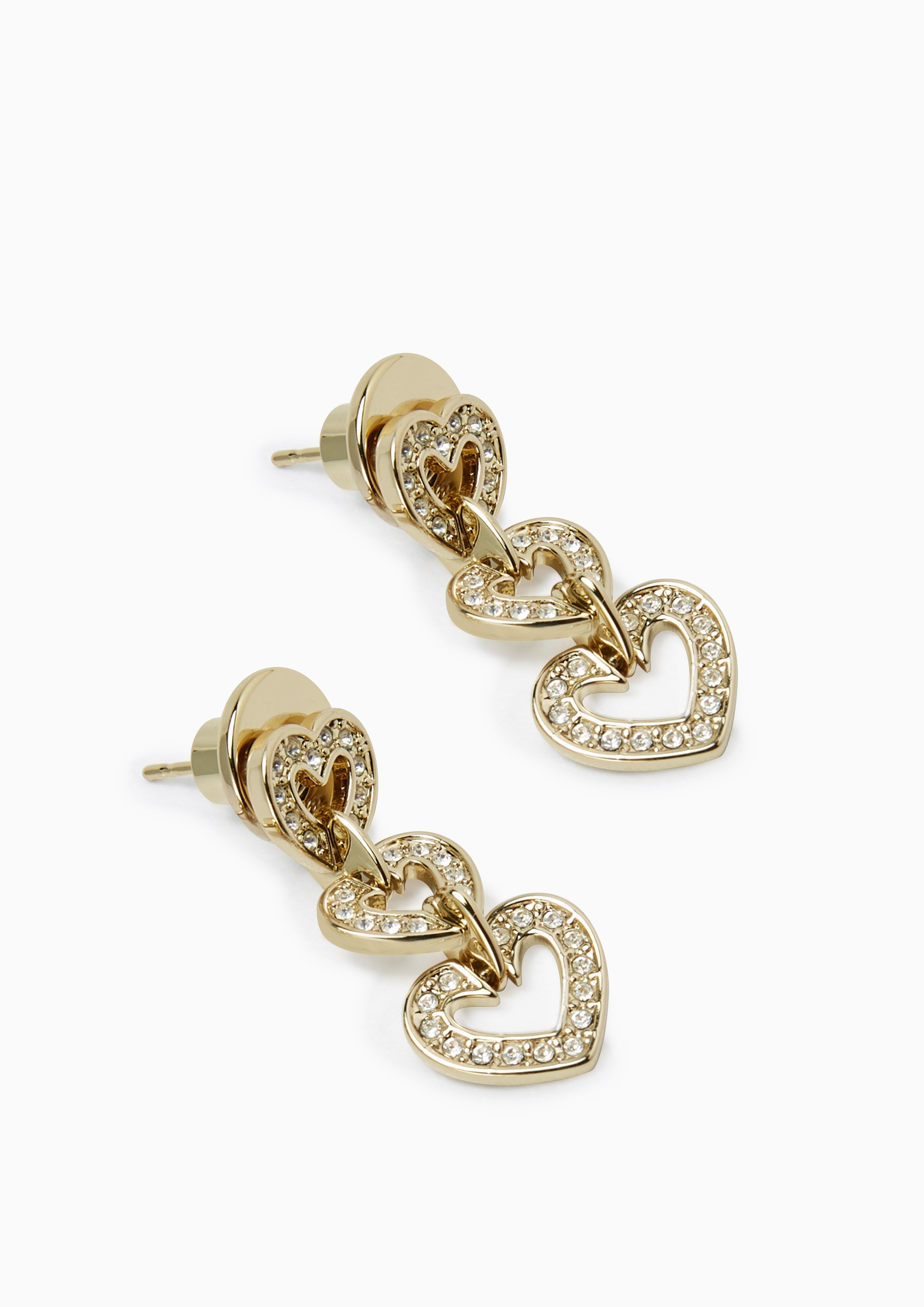 My Heart Earrings Gold