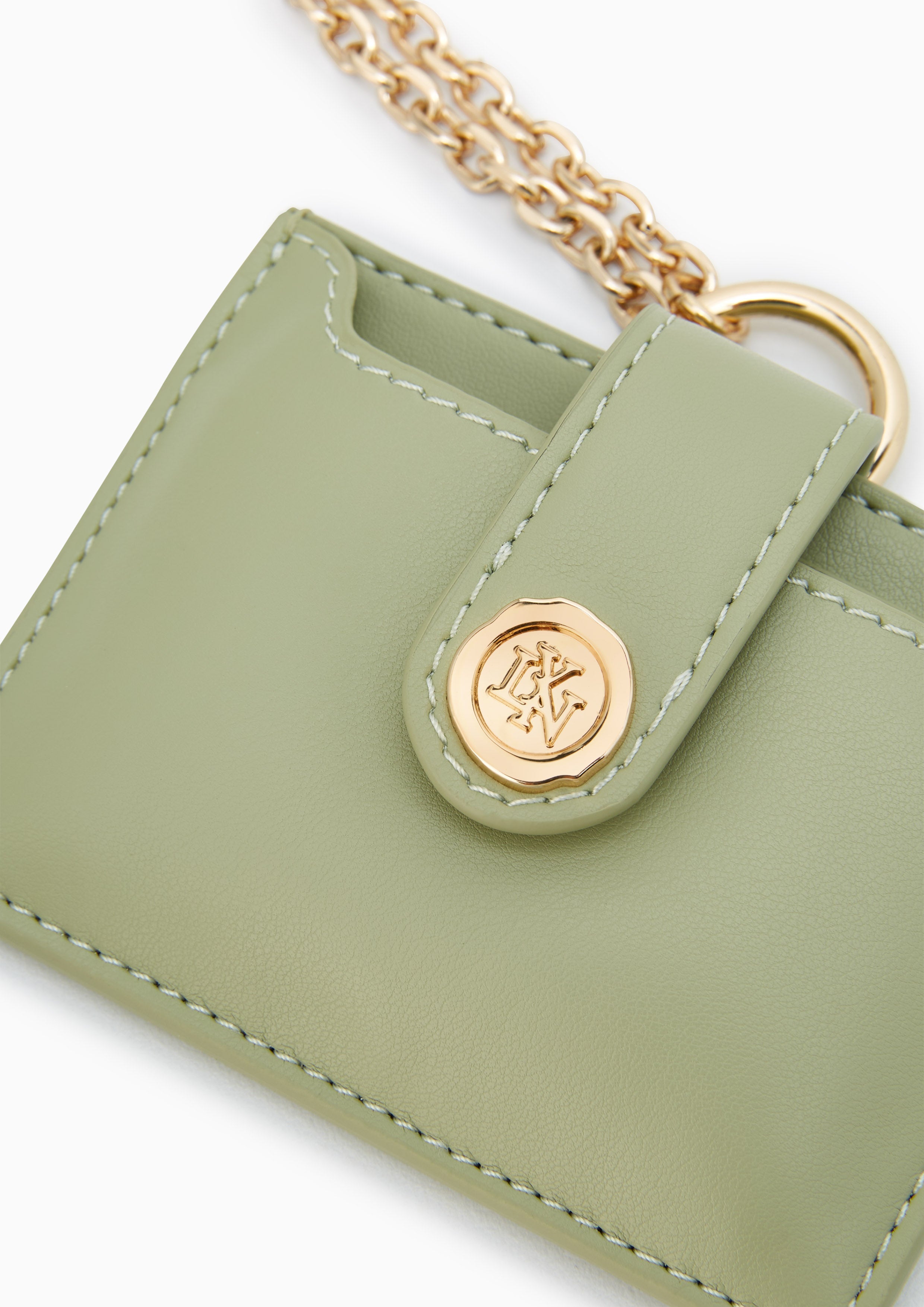 Zoe Keychain Green