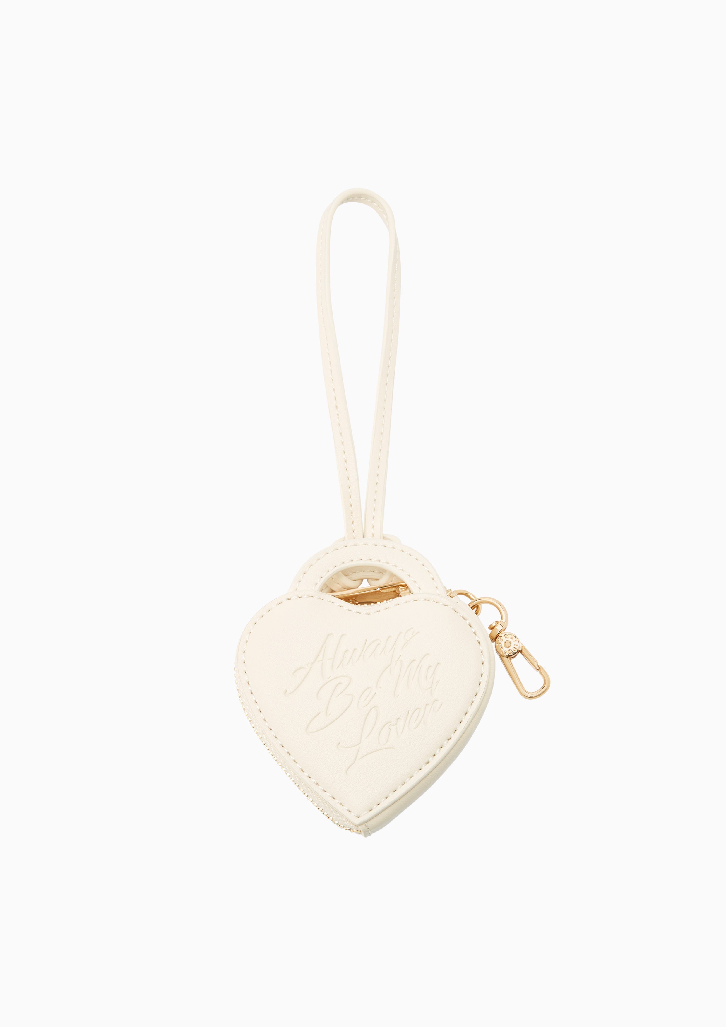 Love Keychain Ivory