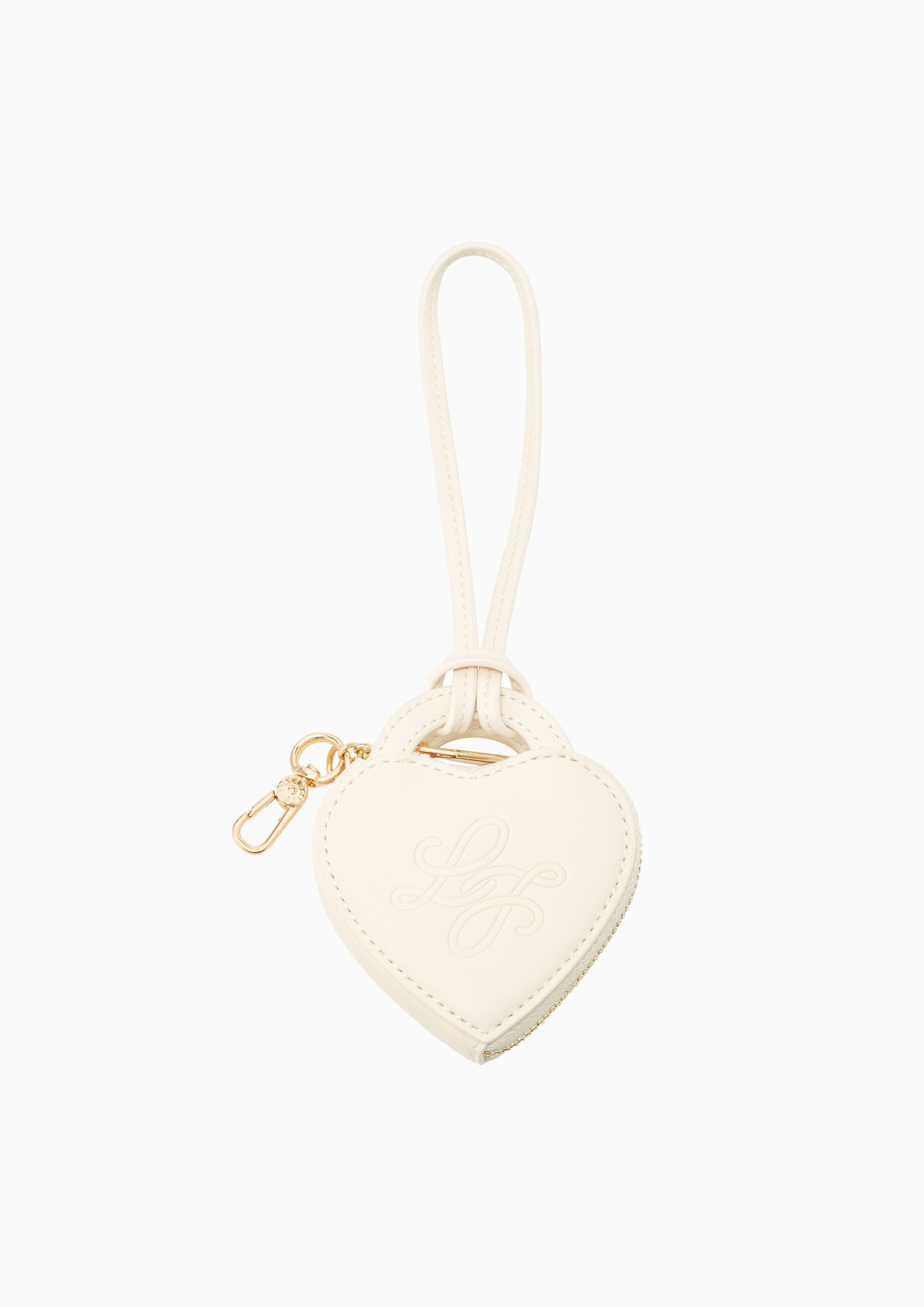 Love Keychain Ivory