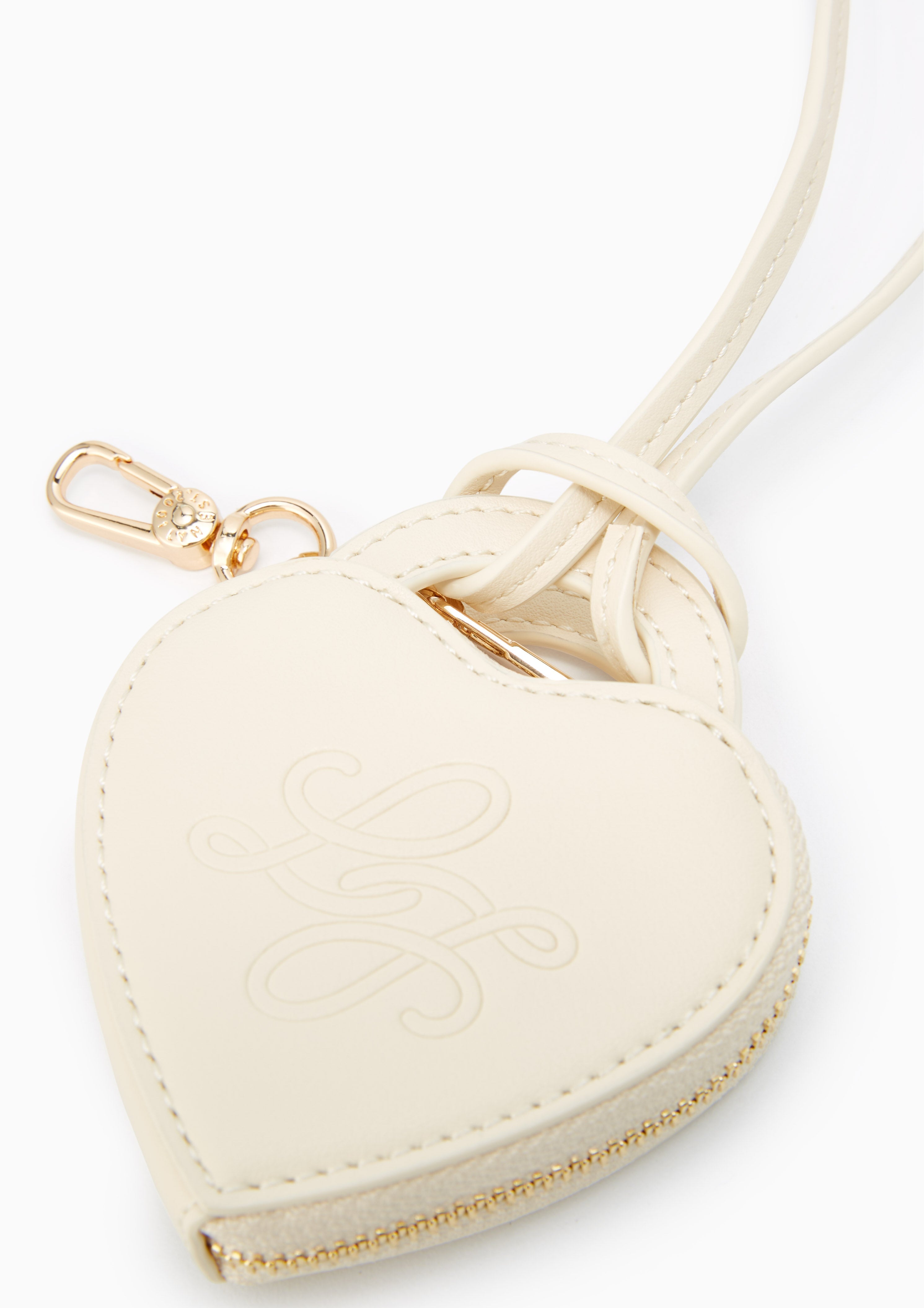 Love Keychain Ivory