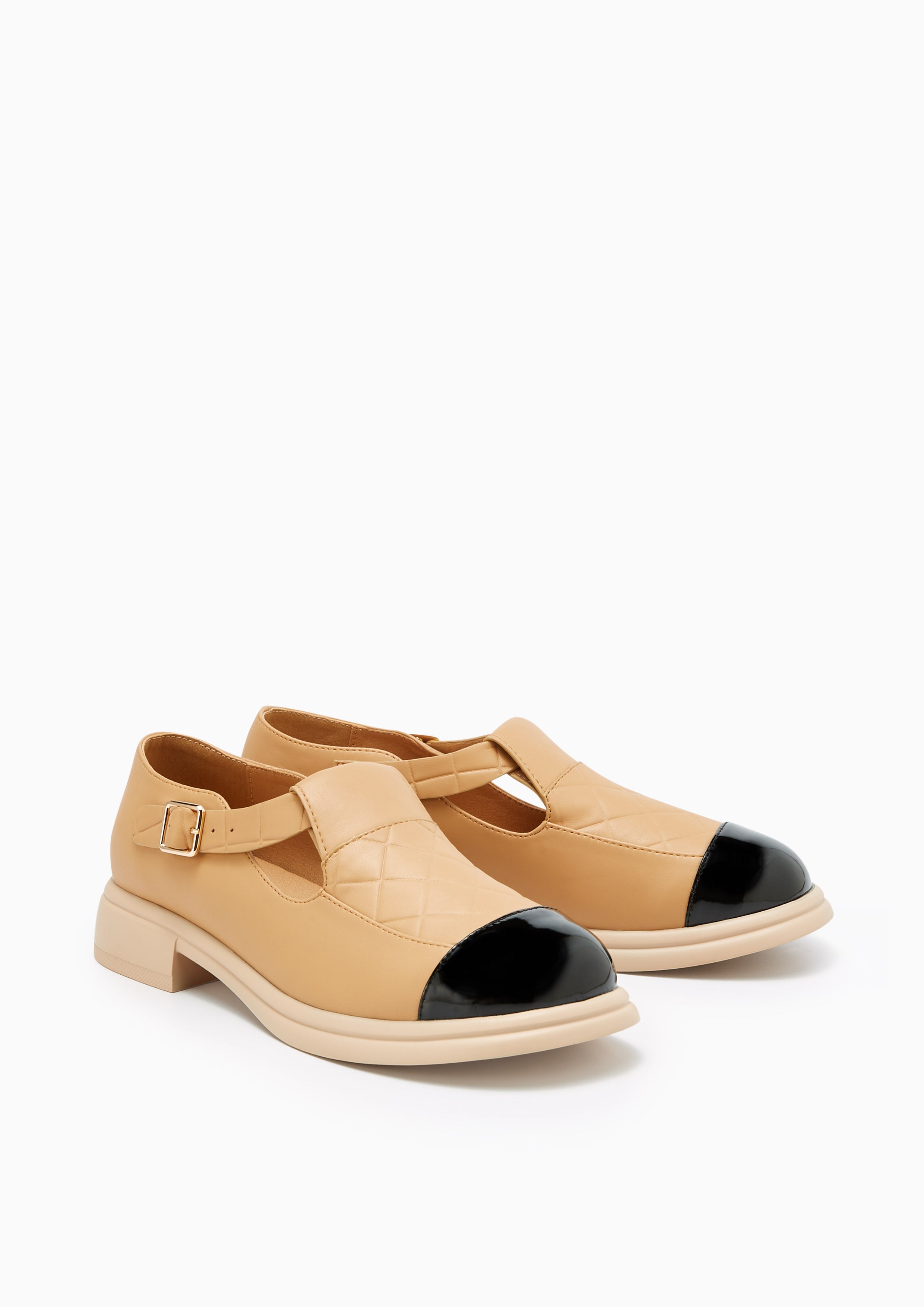 Colby Loafers Beige