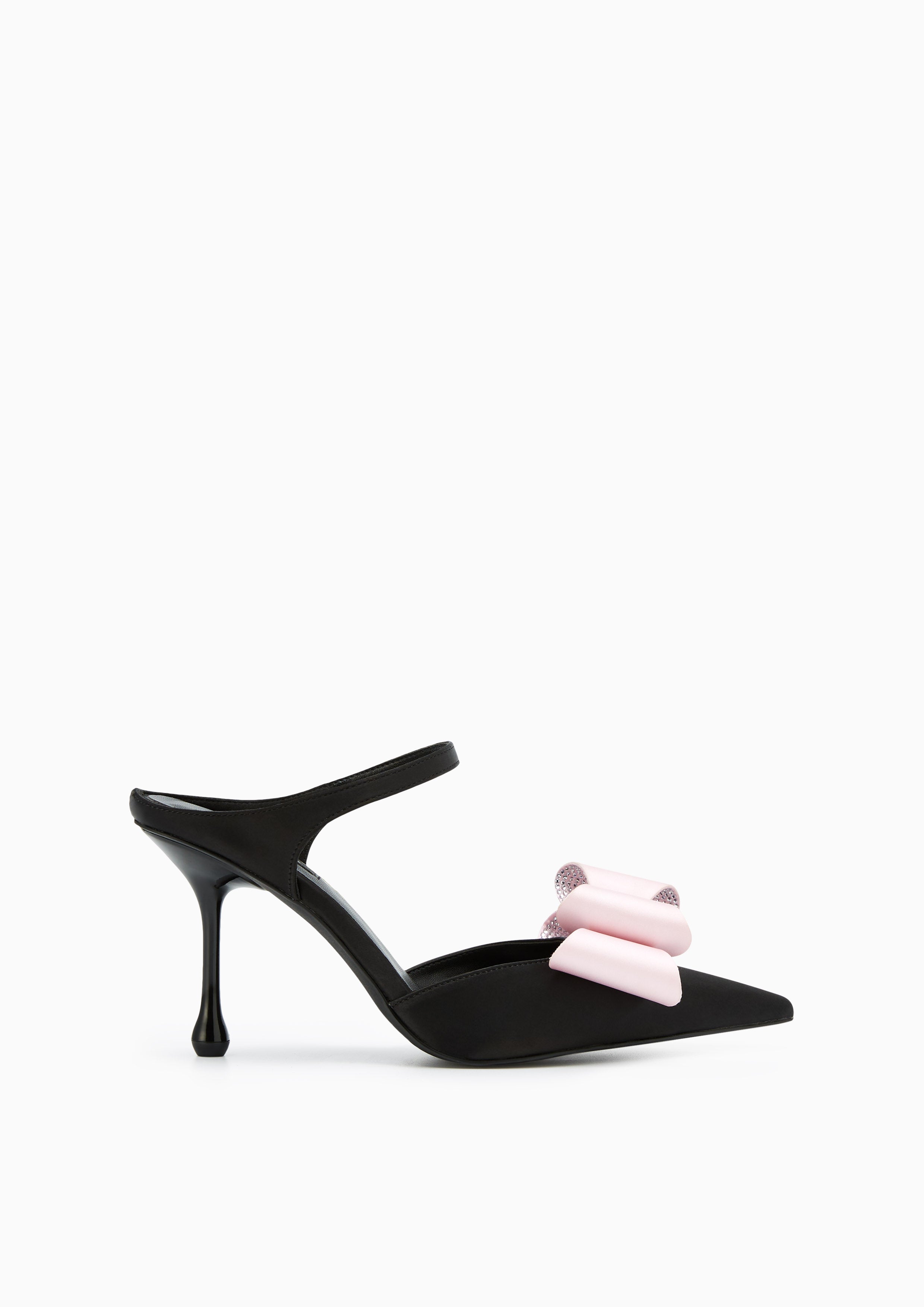 Icy Pump High Heel Slingbacks Black