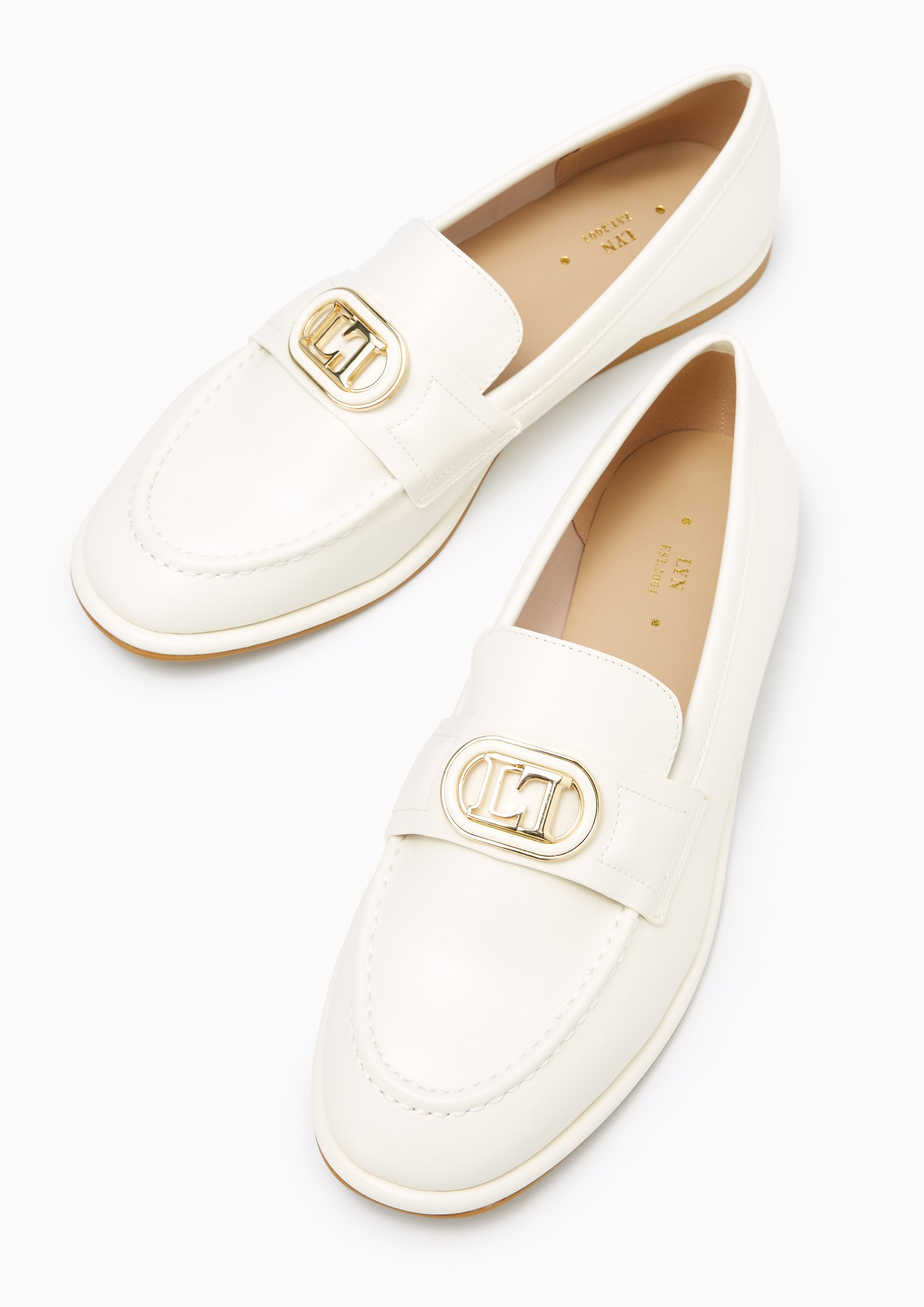 April Loafers Ivory