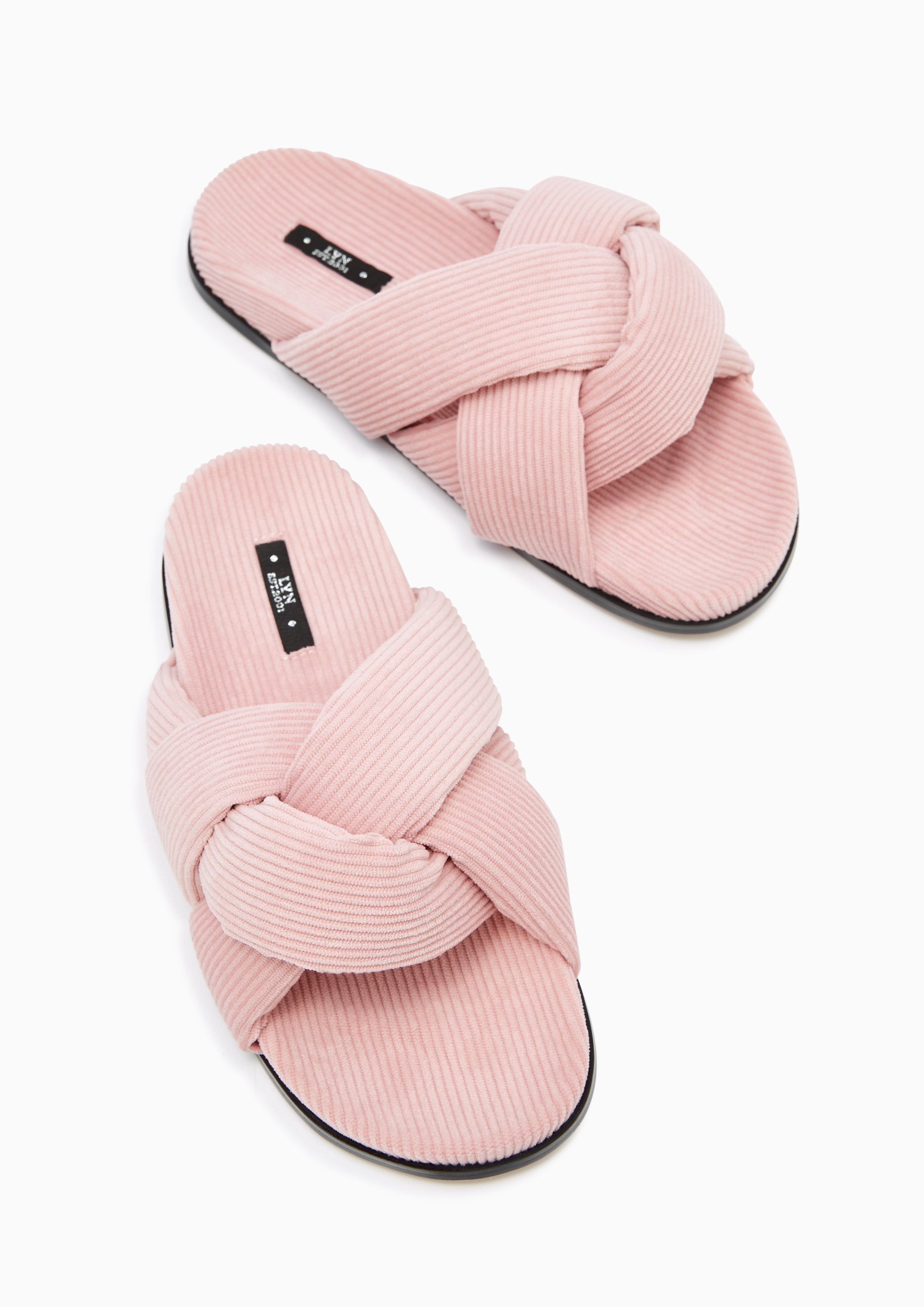 Jovi Flat Sandals Pink