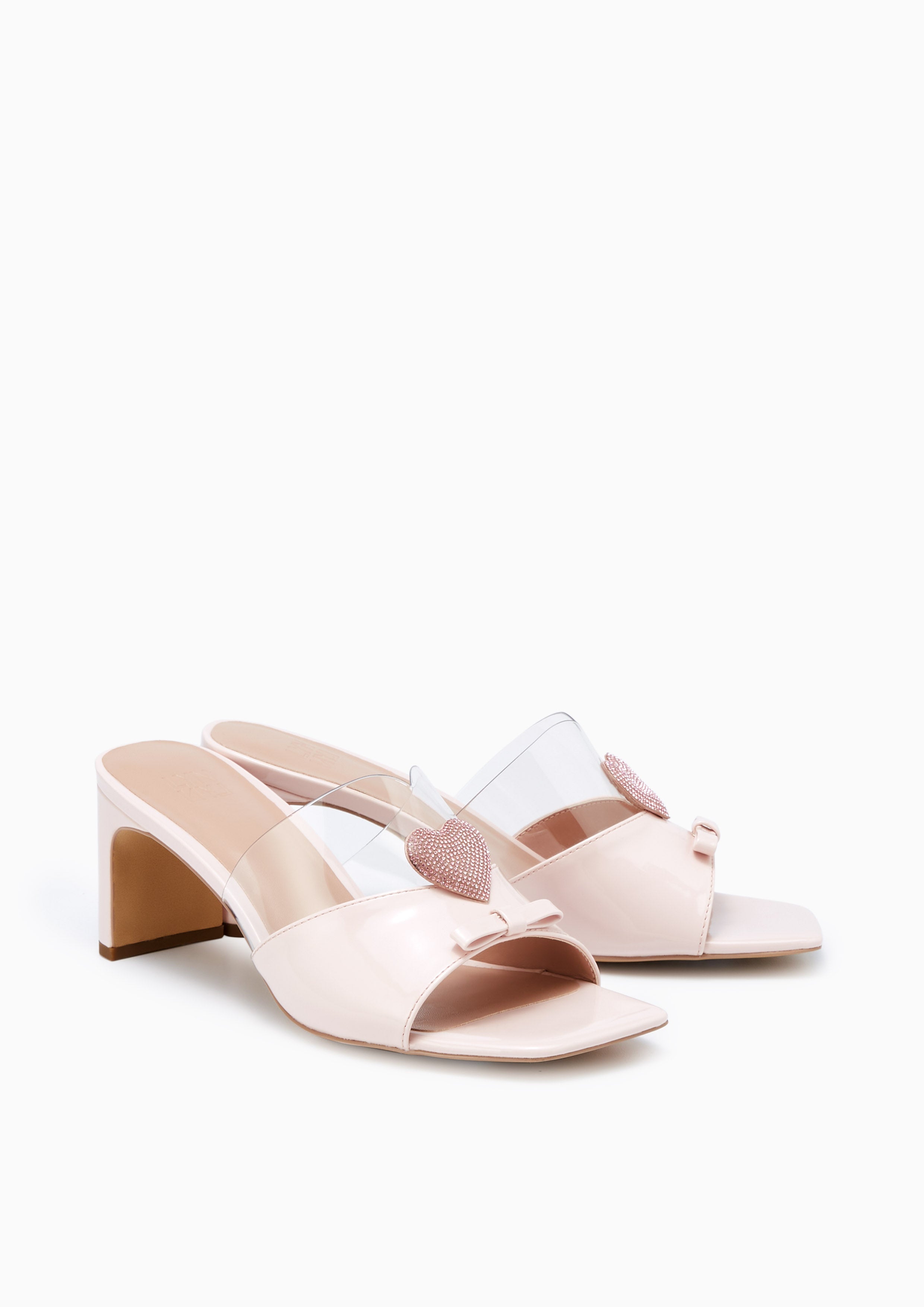 Tabi Baby Mid Heels Light Pink