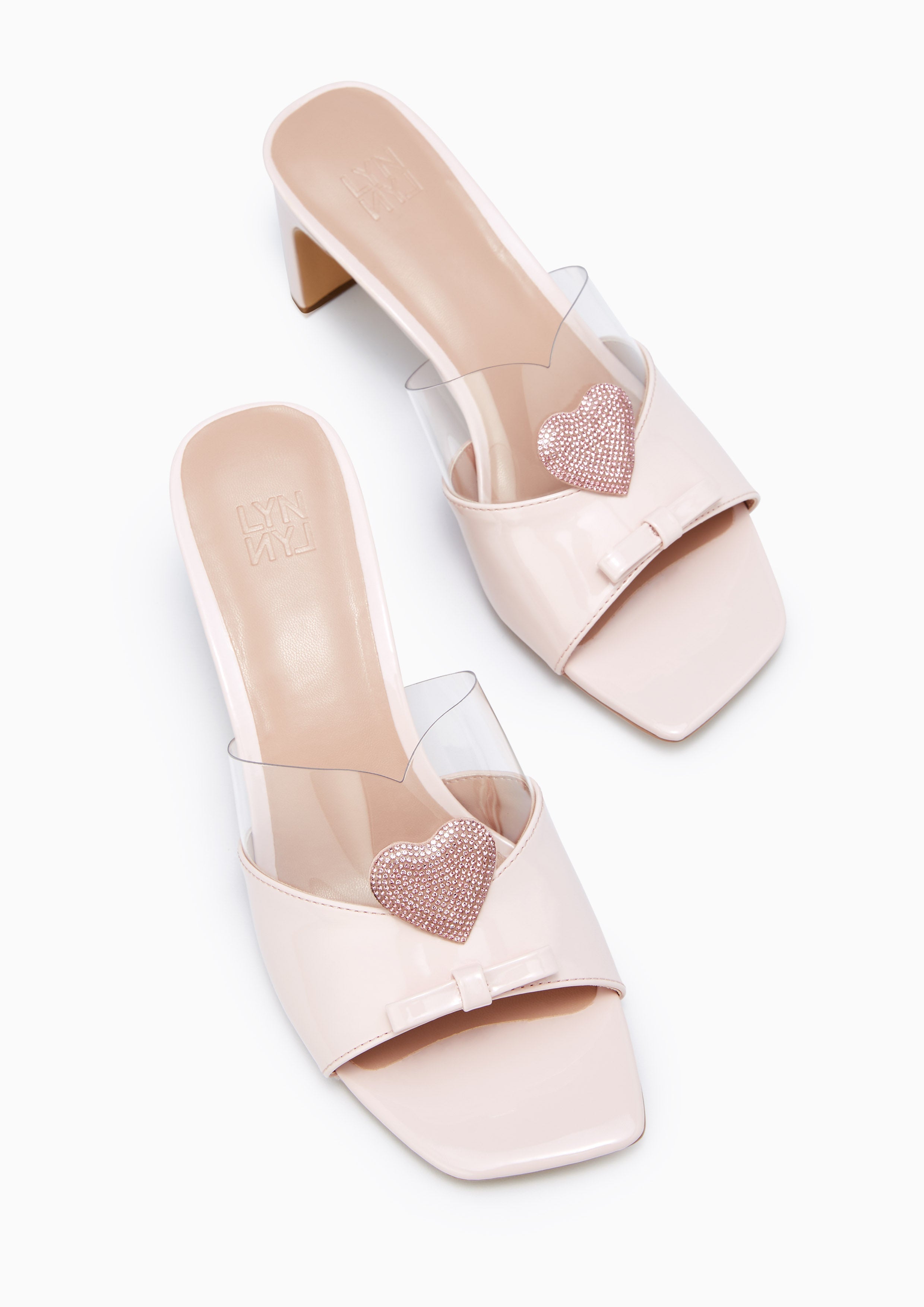 Tabi Baby Mid Heels Light Pink