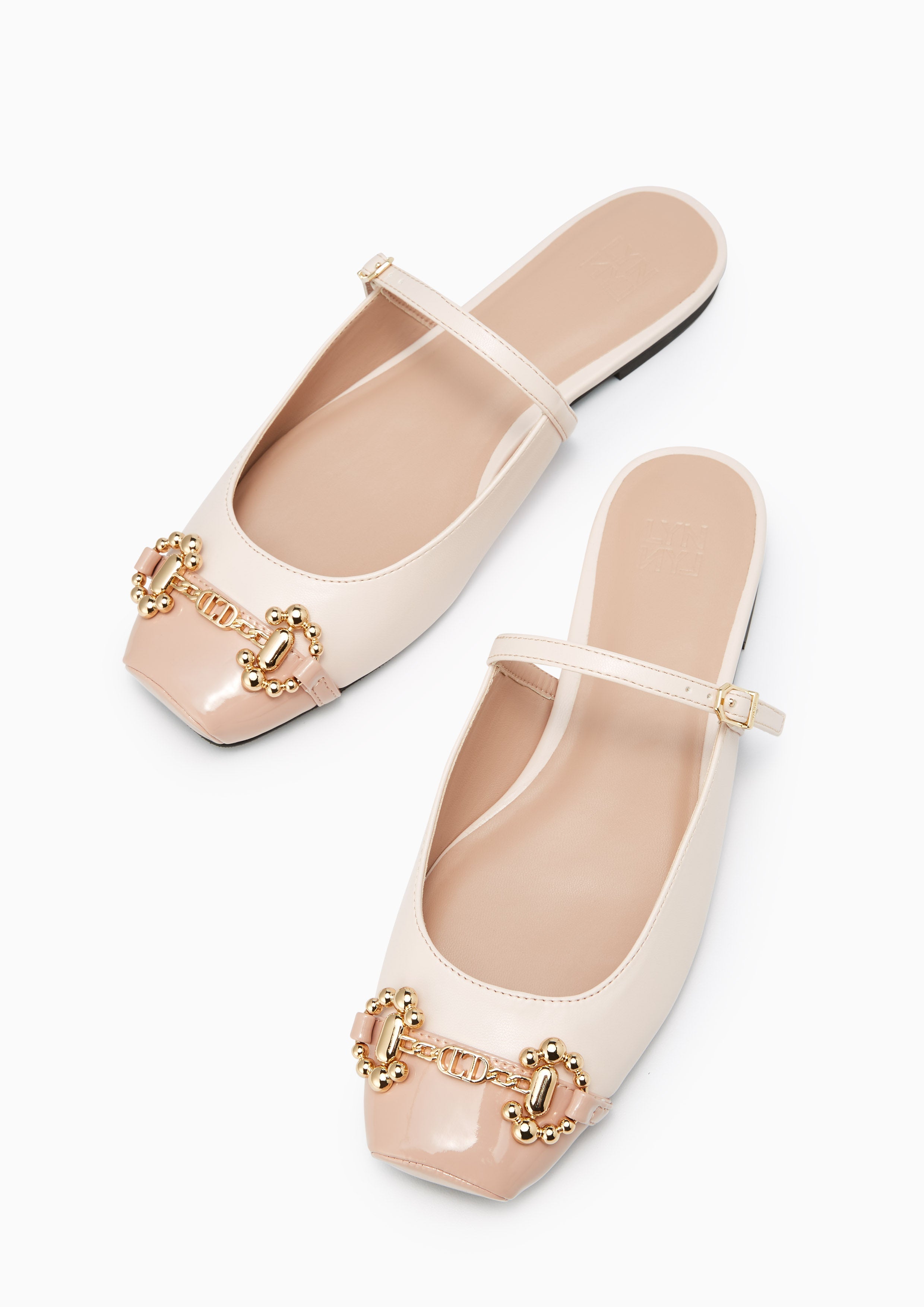 Haiatt Flat Sandals Pink