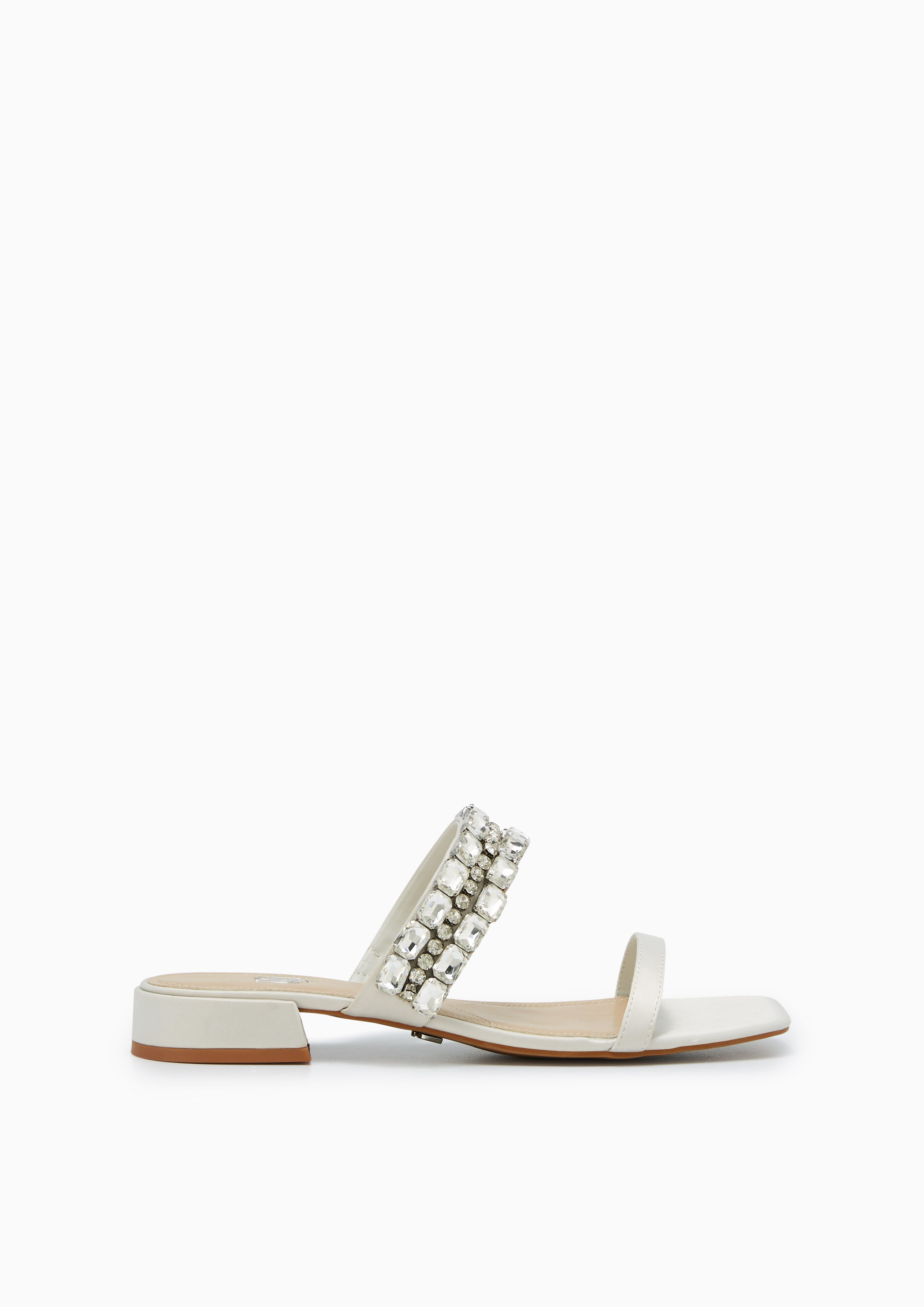 Eliza Infinite Low Heels Off-White