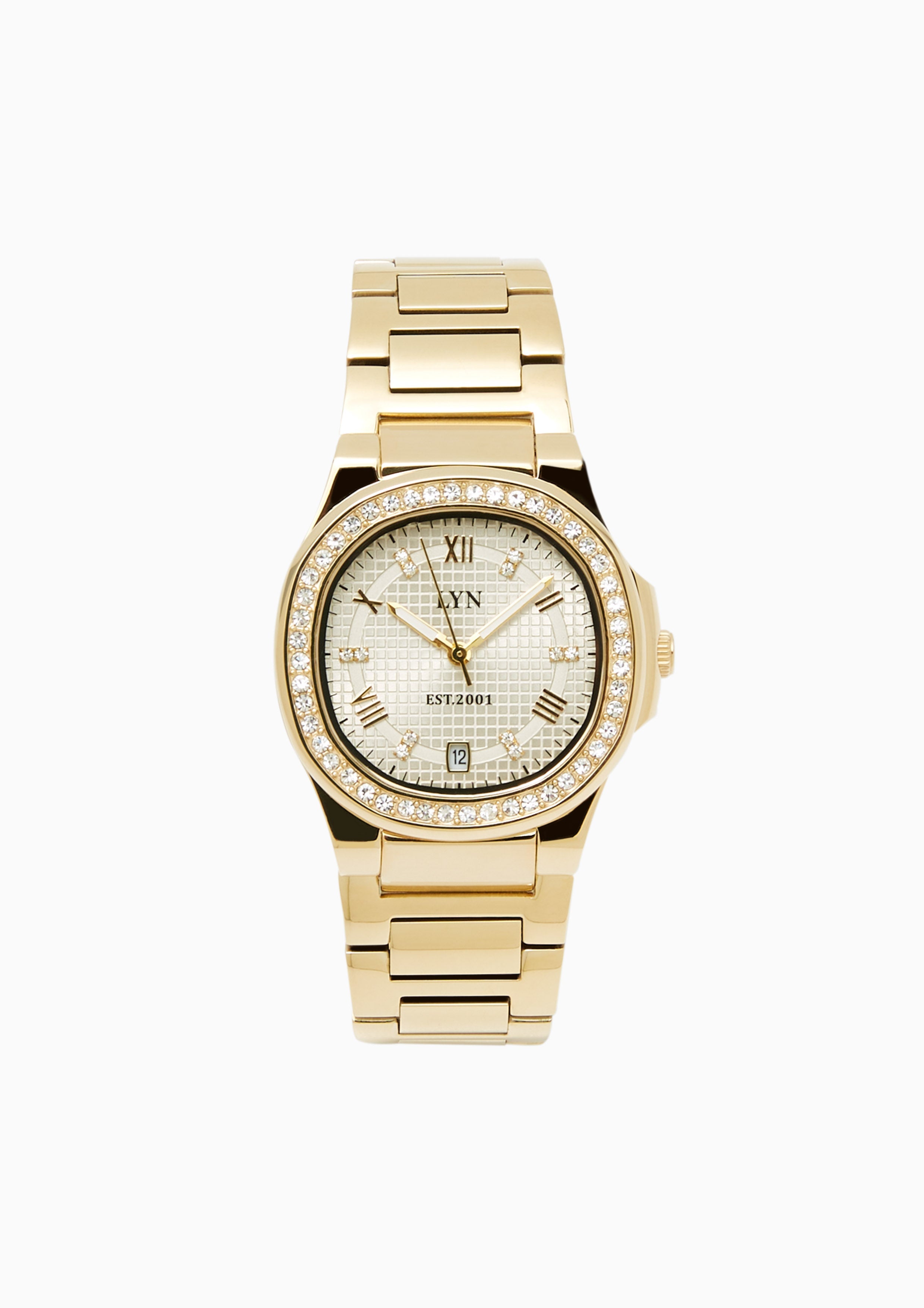 Anchilee Watch Gold