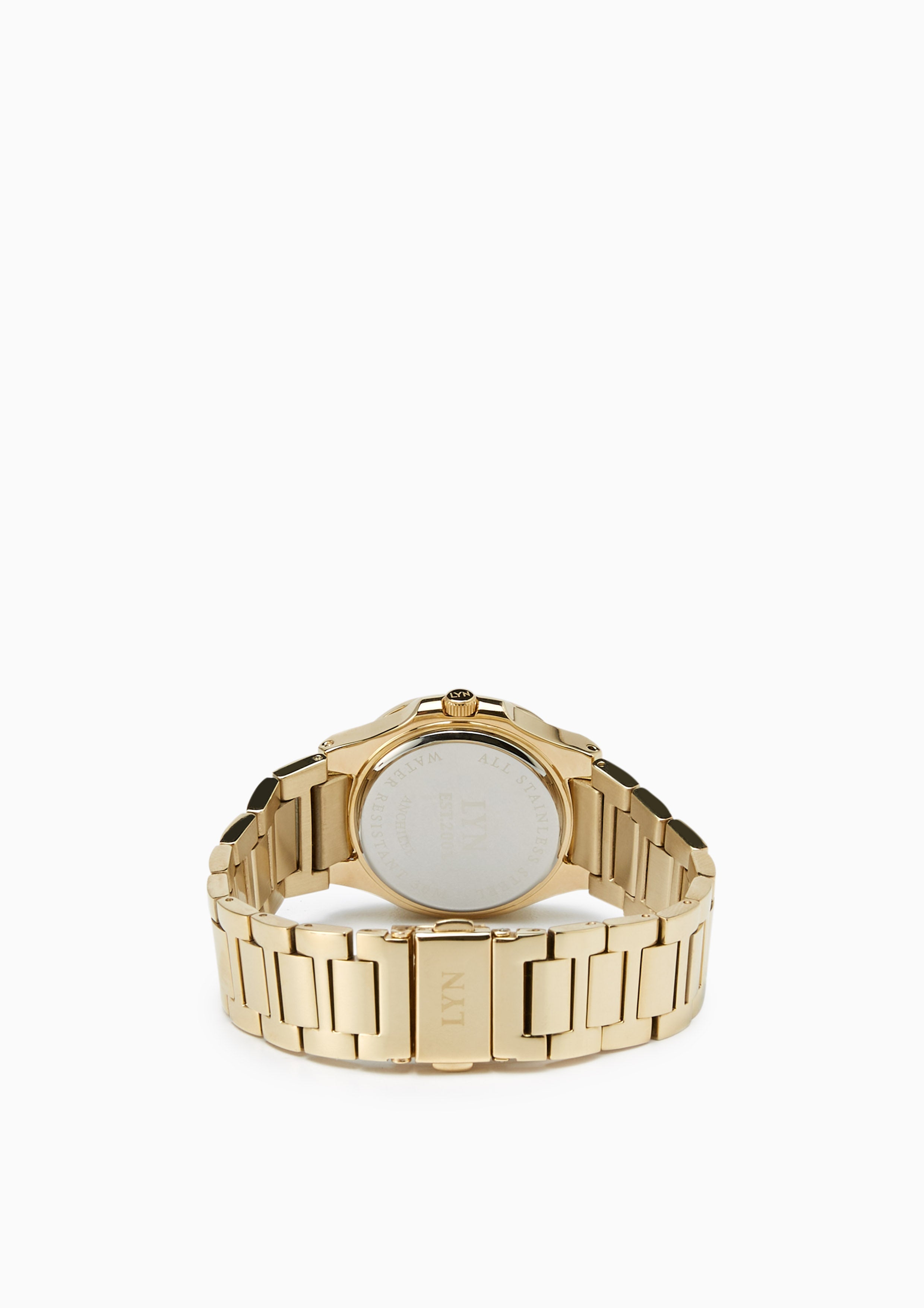 Anchilee Watch Gold