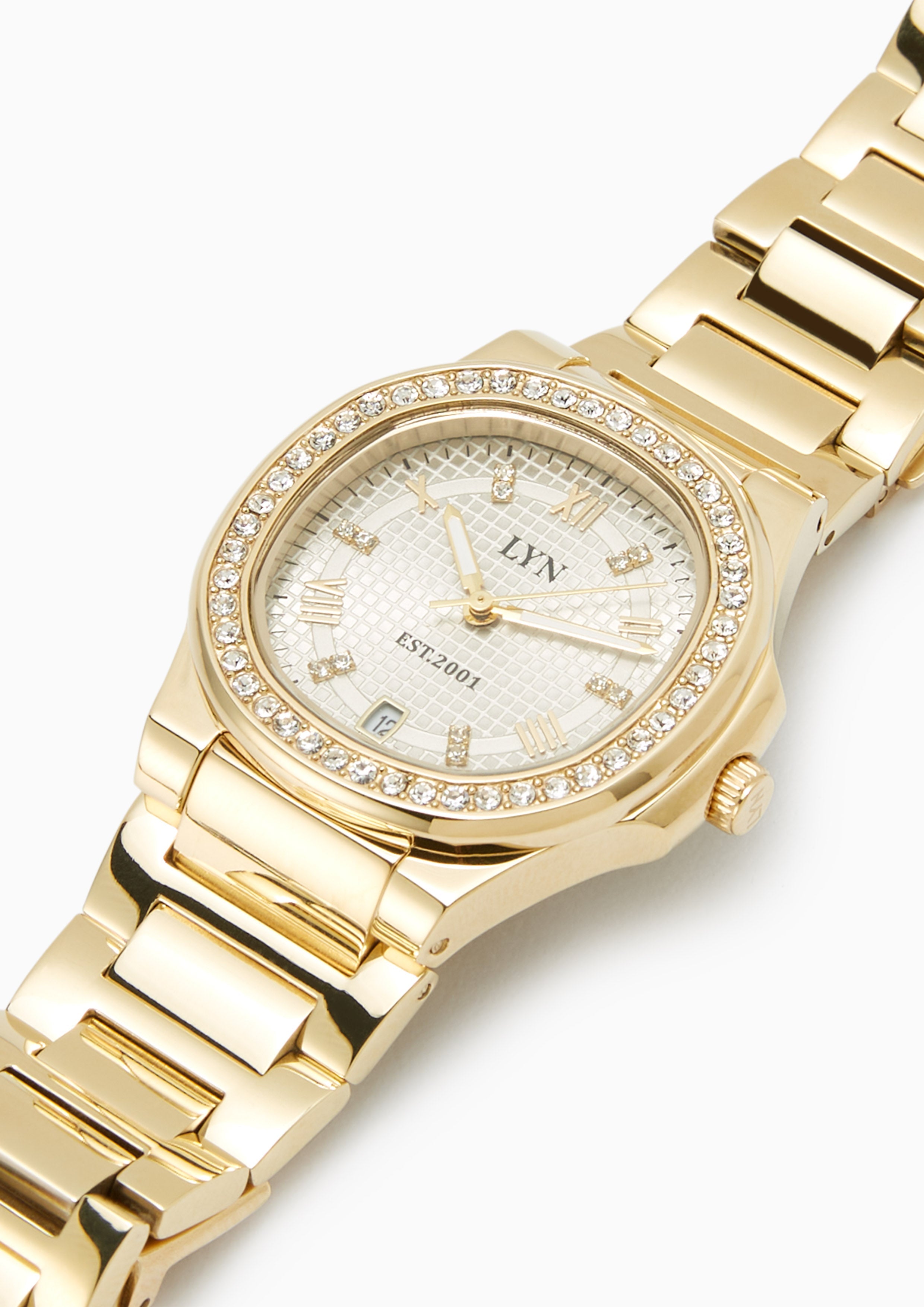 Anchilee Watch Gold