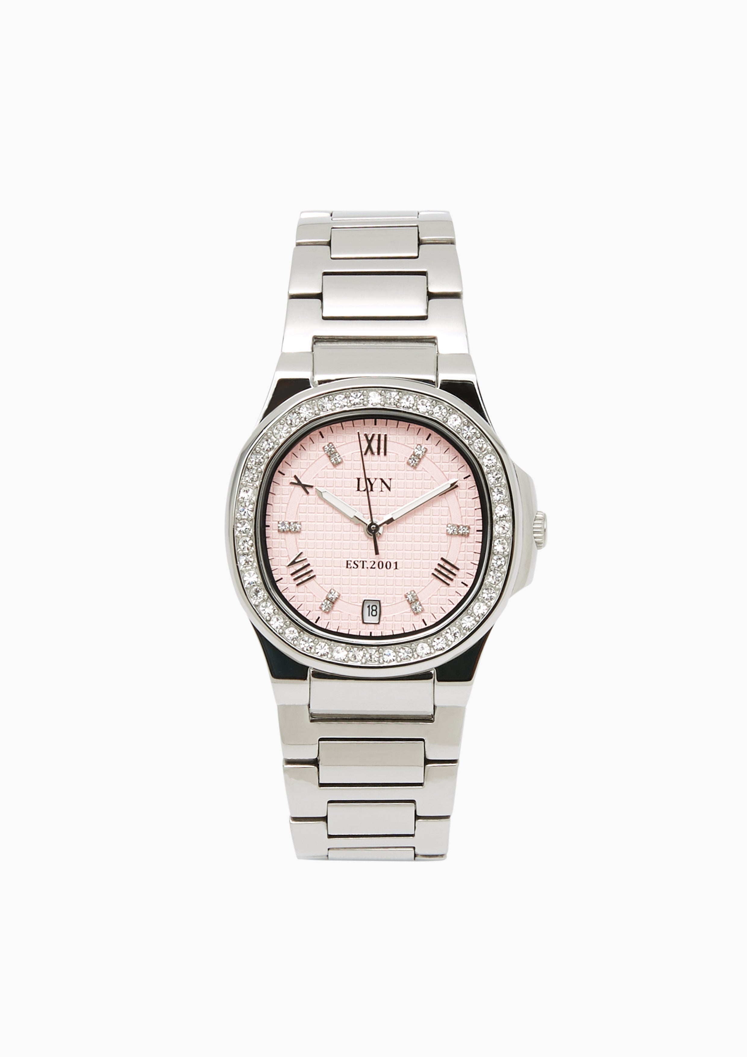 Anchilee Watch Light Pink