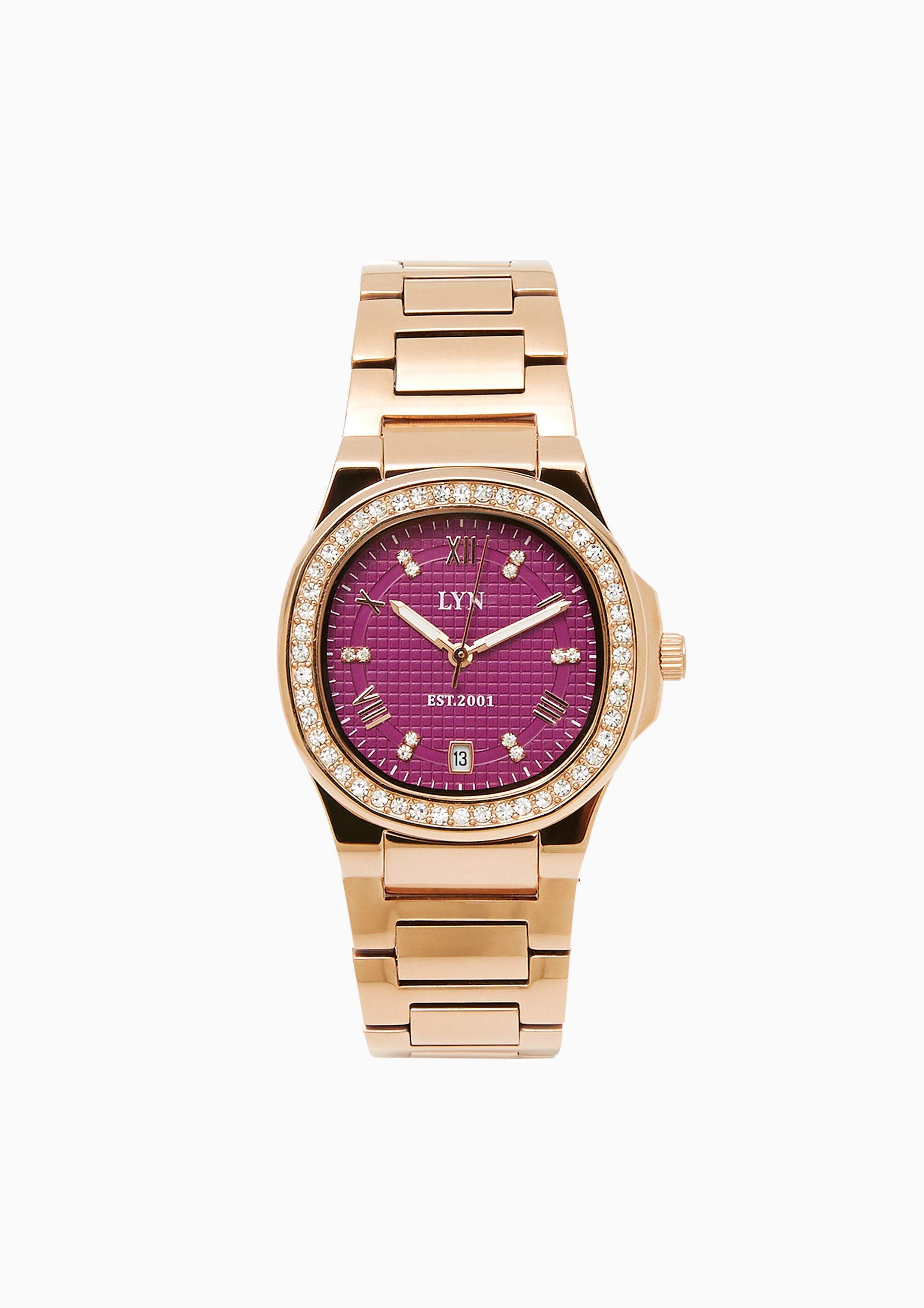 Anchilee Watch Purple