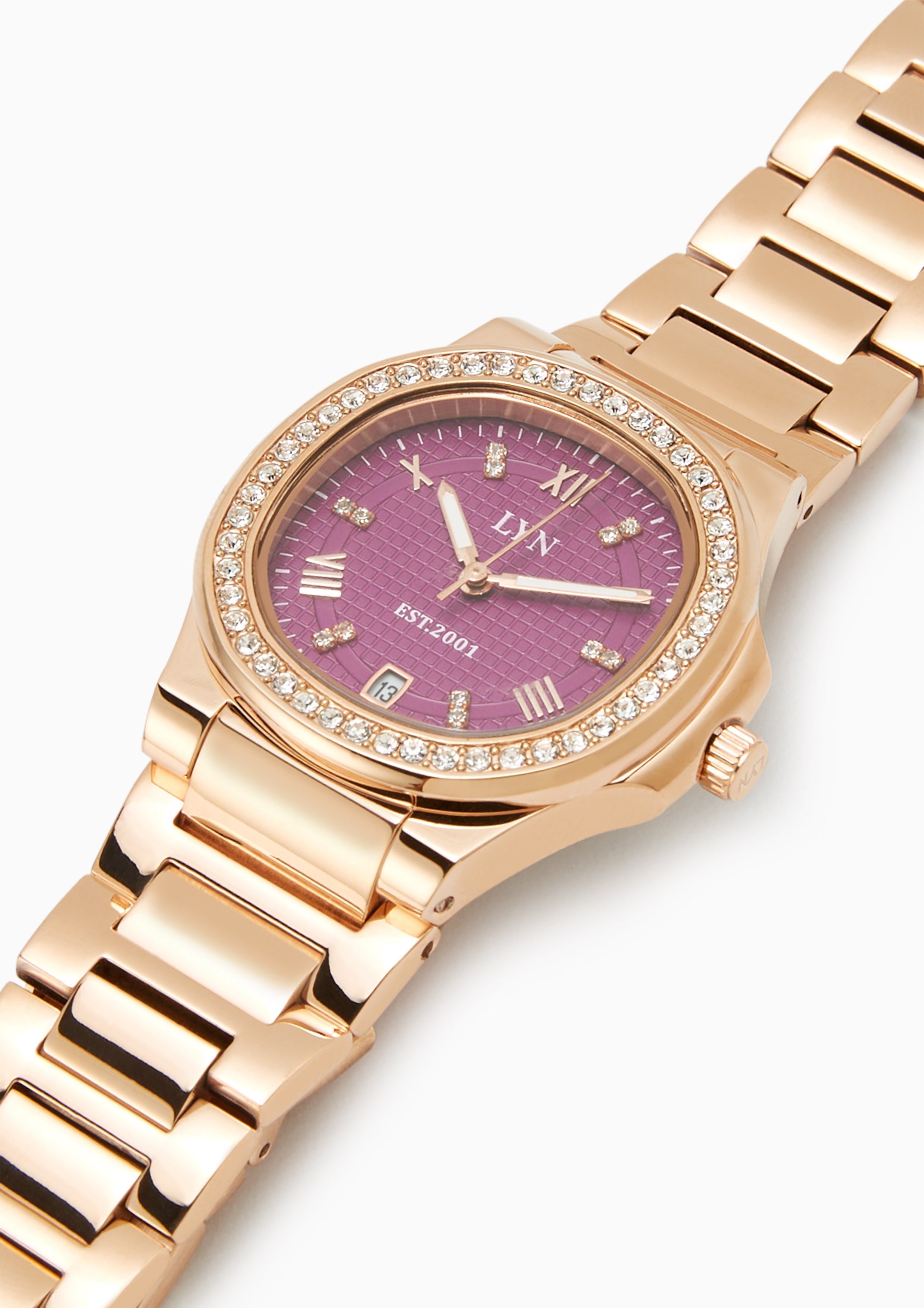 Anchilee Watch Purple