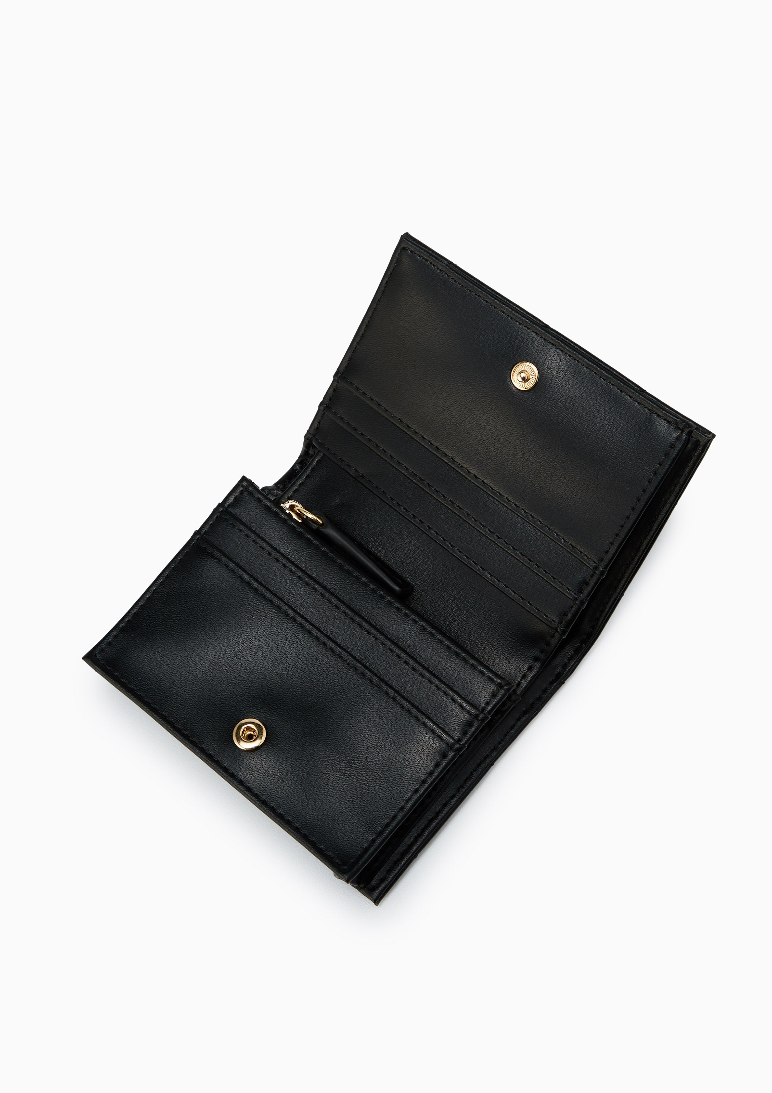 Timothy Short Wallet Black