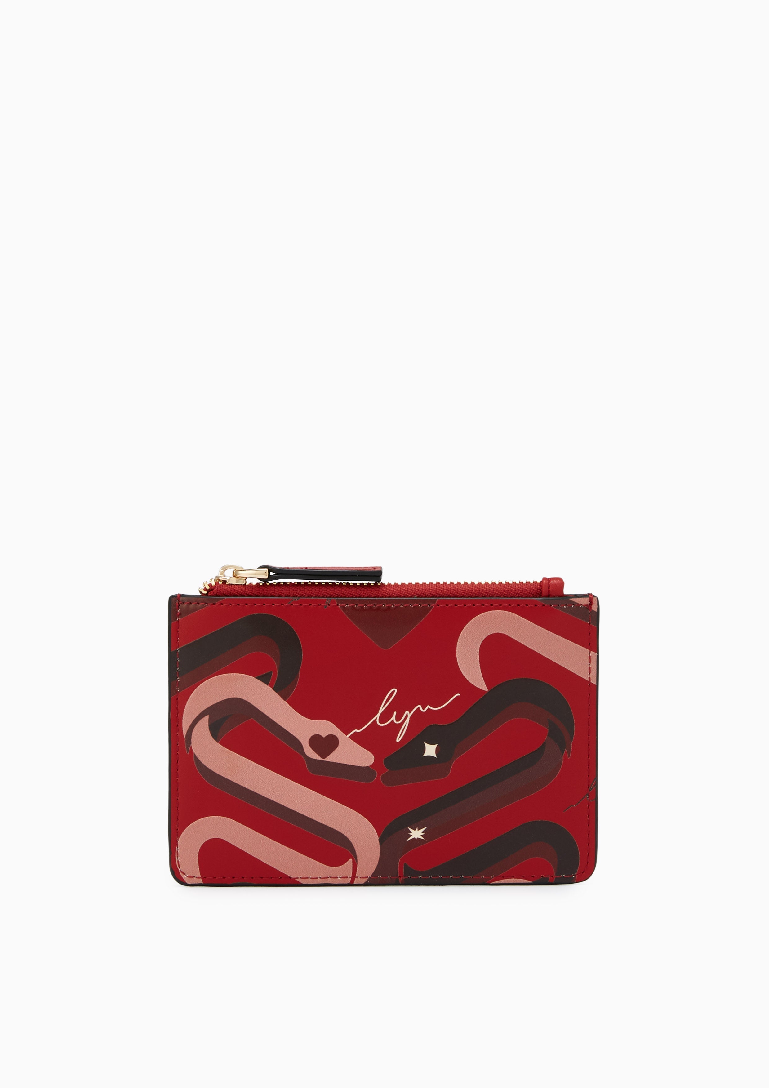 Felix Cny Card Holder Red