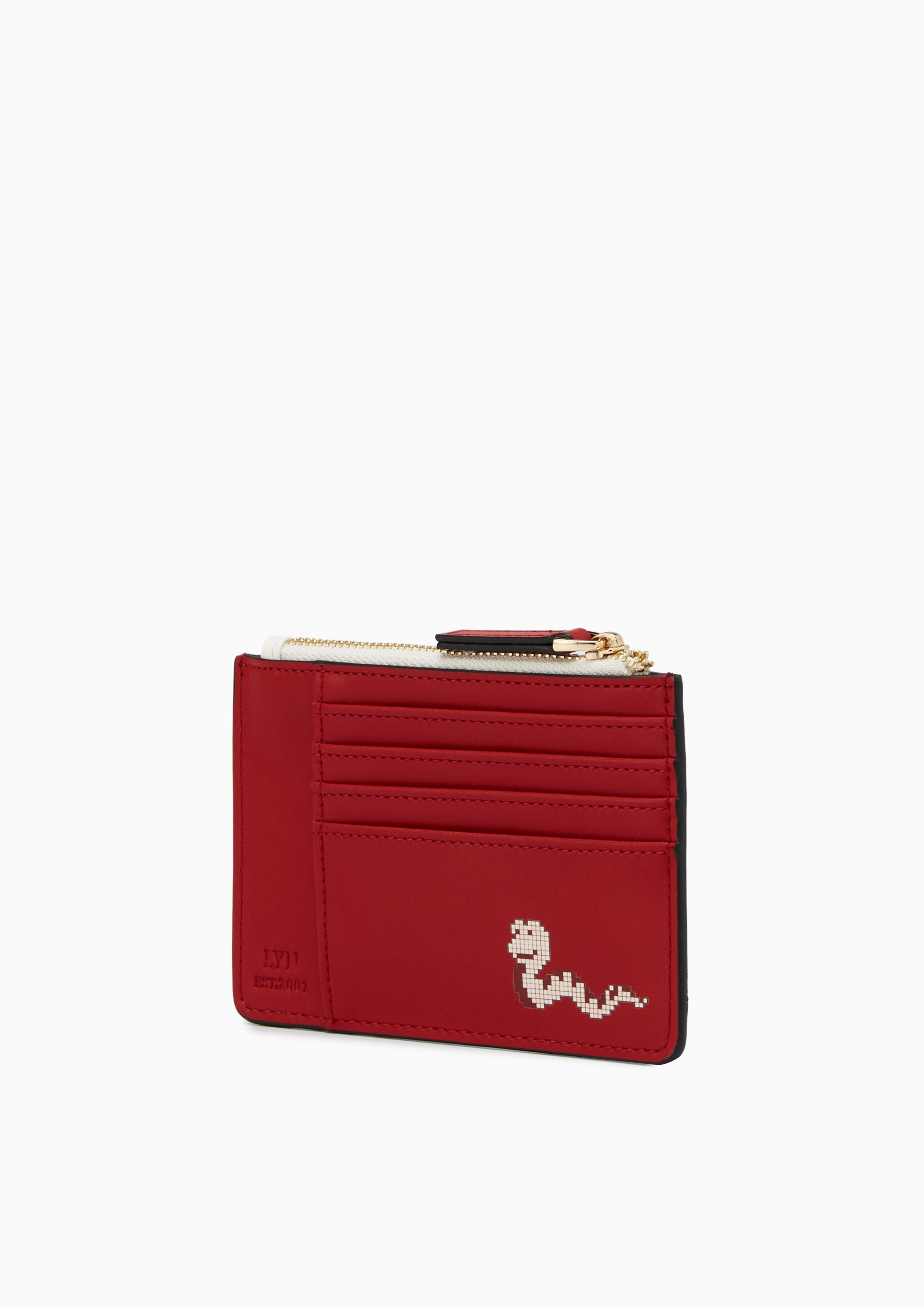 Felix Cny Card Holder Red