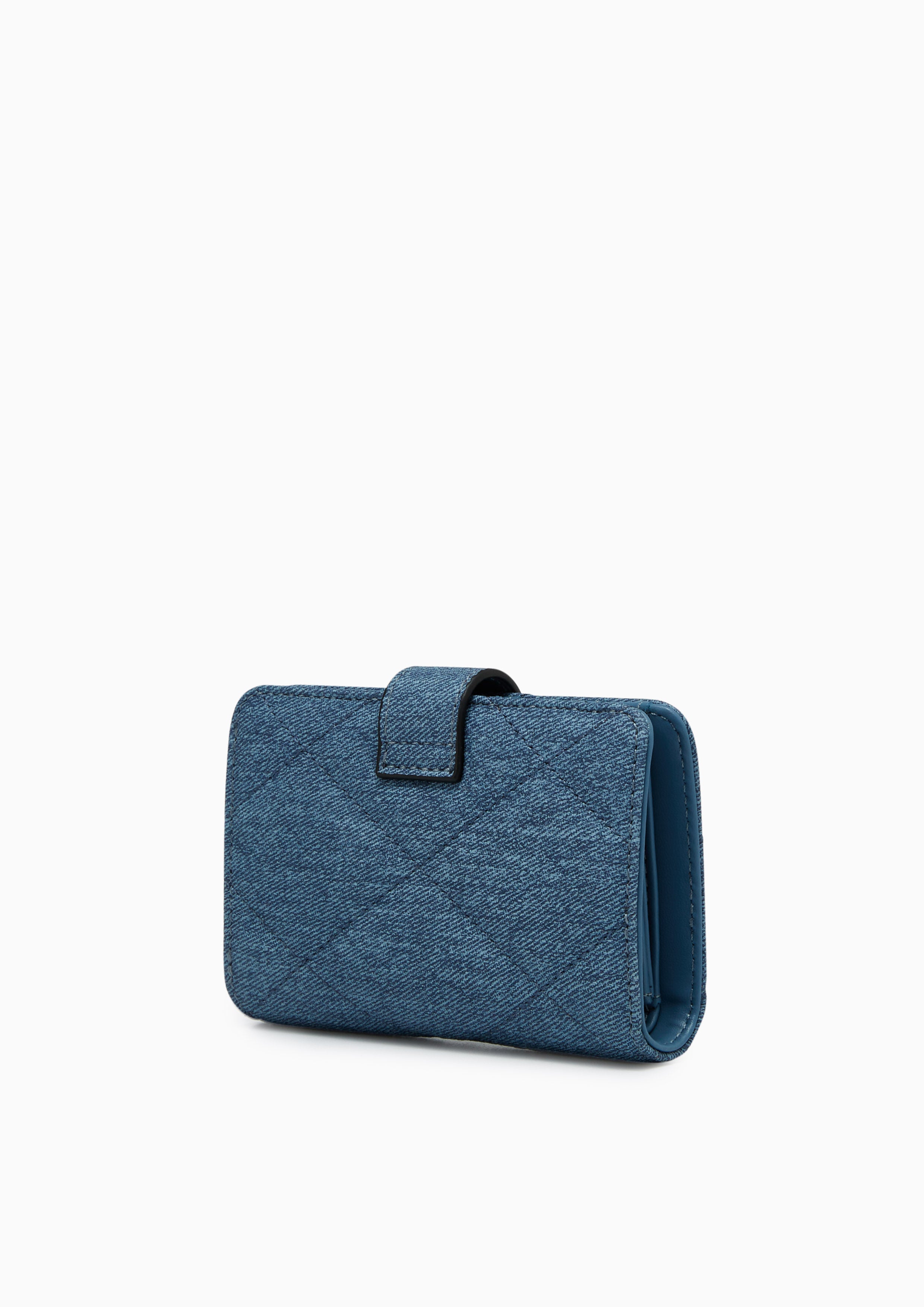 Suva Short Wallet Blue