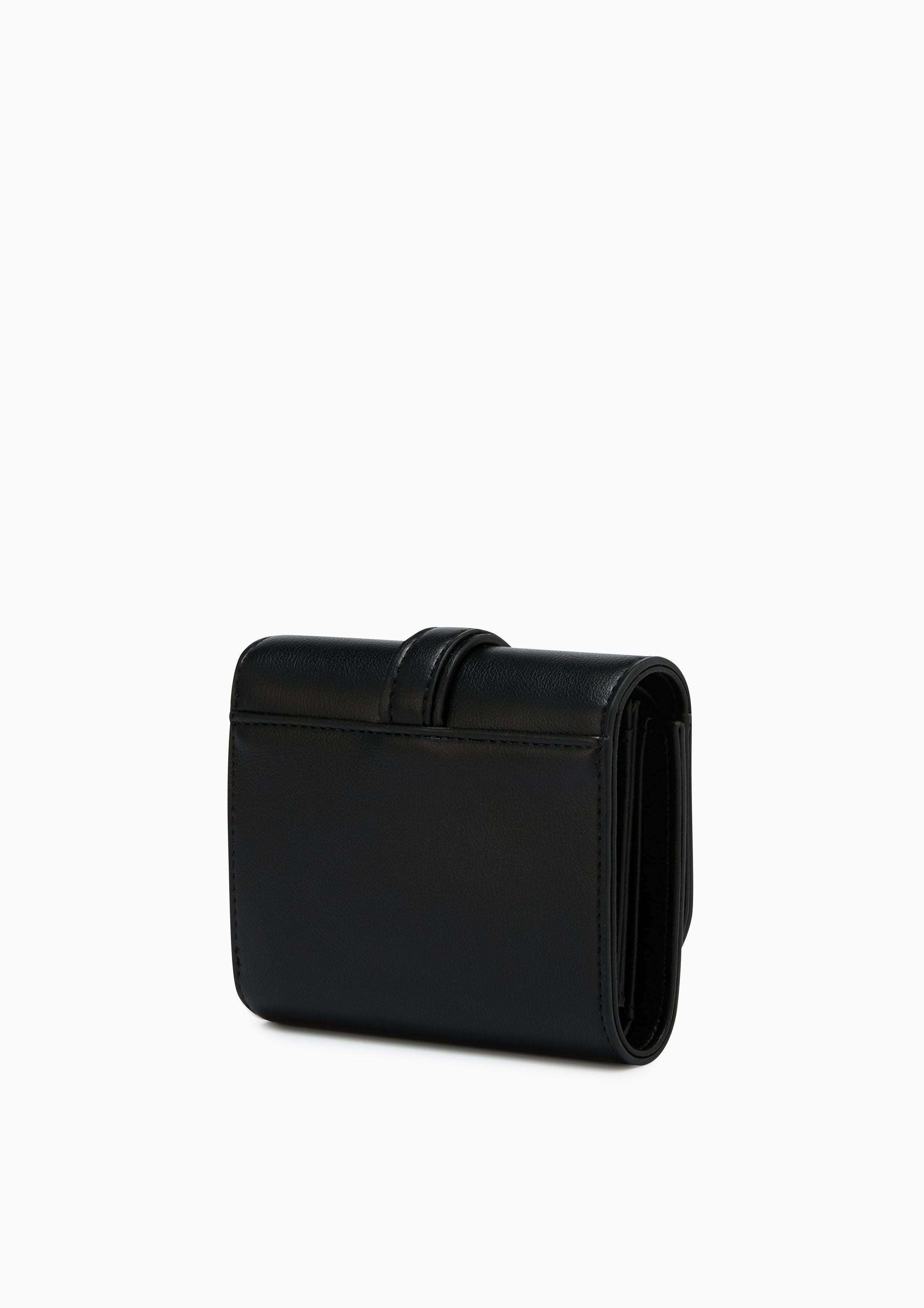 Jolene Short Wallet Black