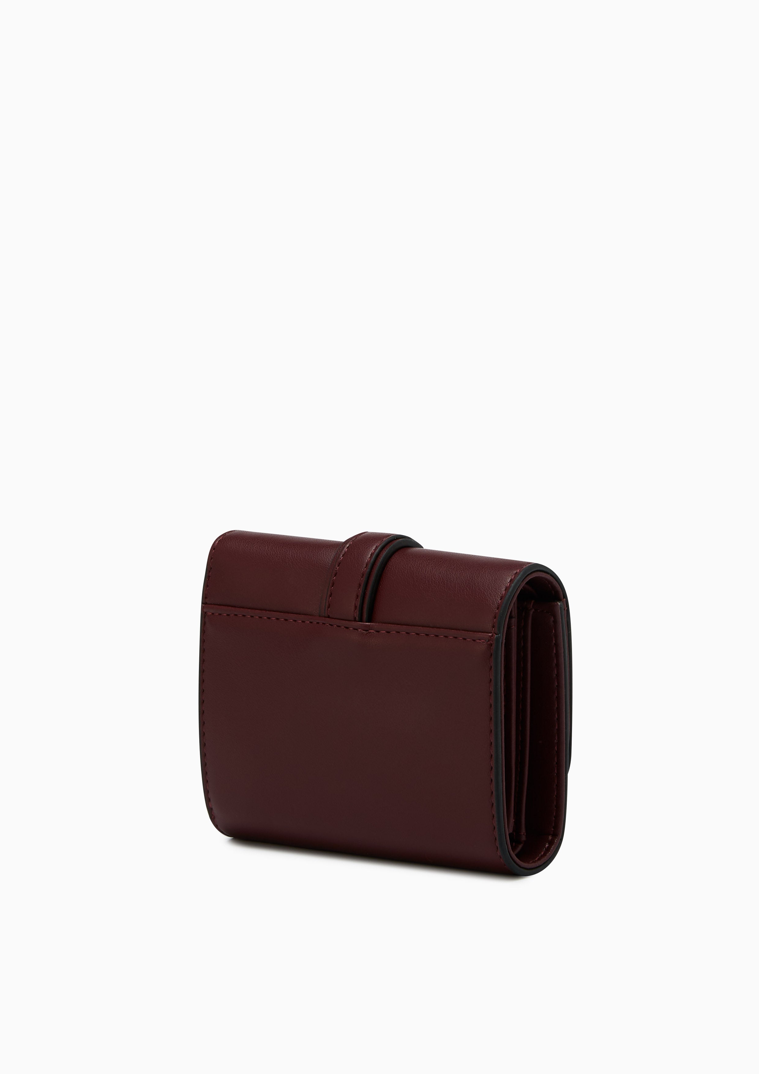 Jolene Short Wallet Red