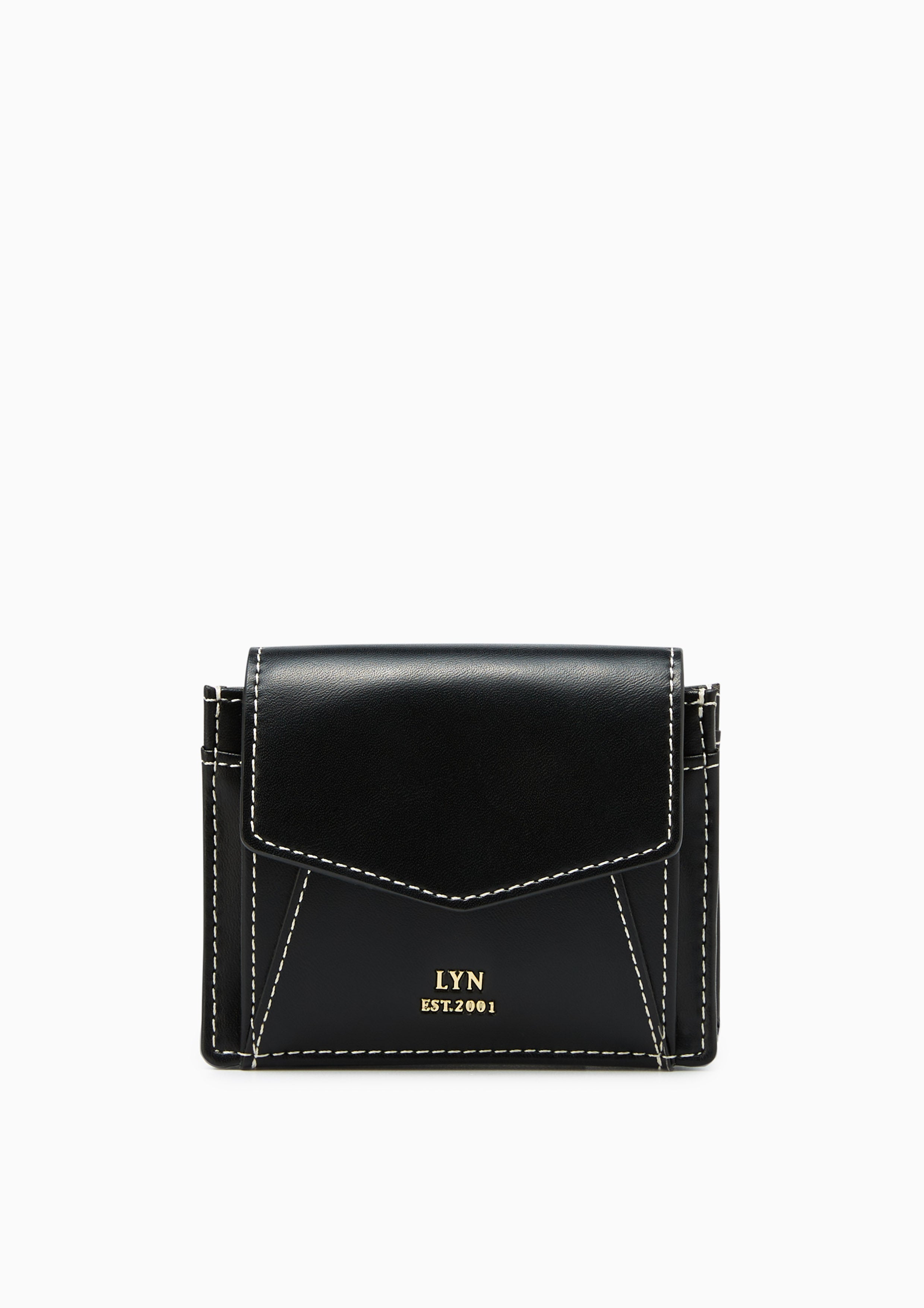 Andrea Short Wallet Black