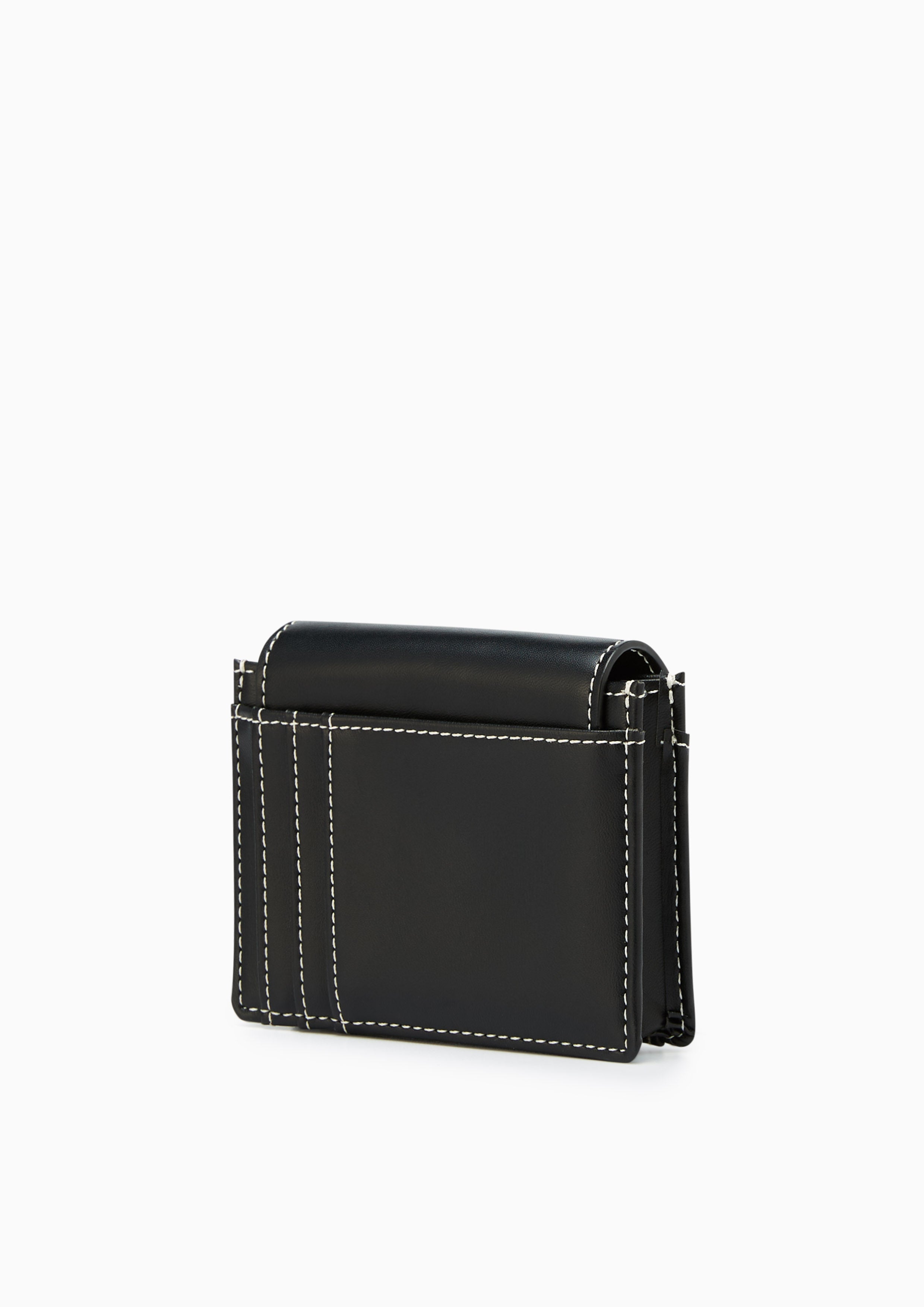 Andrea Short Wallet Black